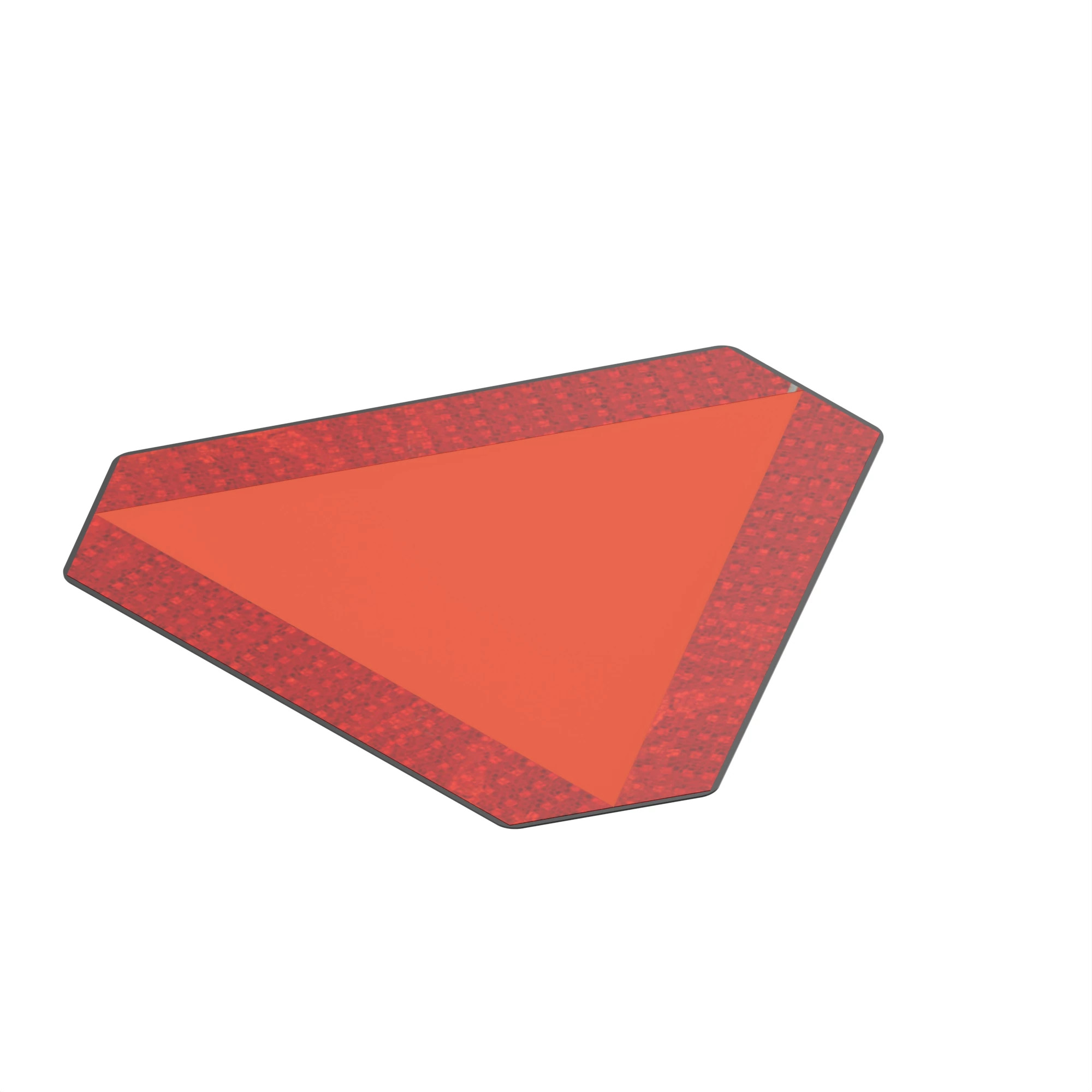 SMV EMBLEM ON STEEL WITH PREMASK