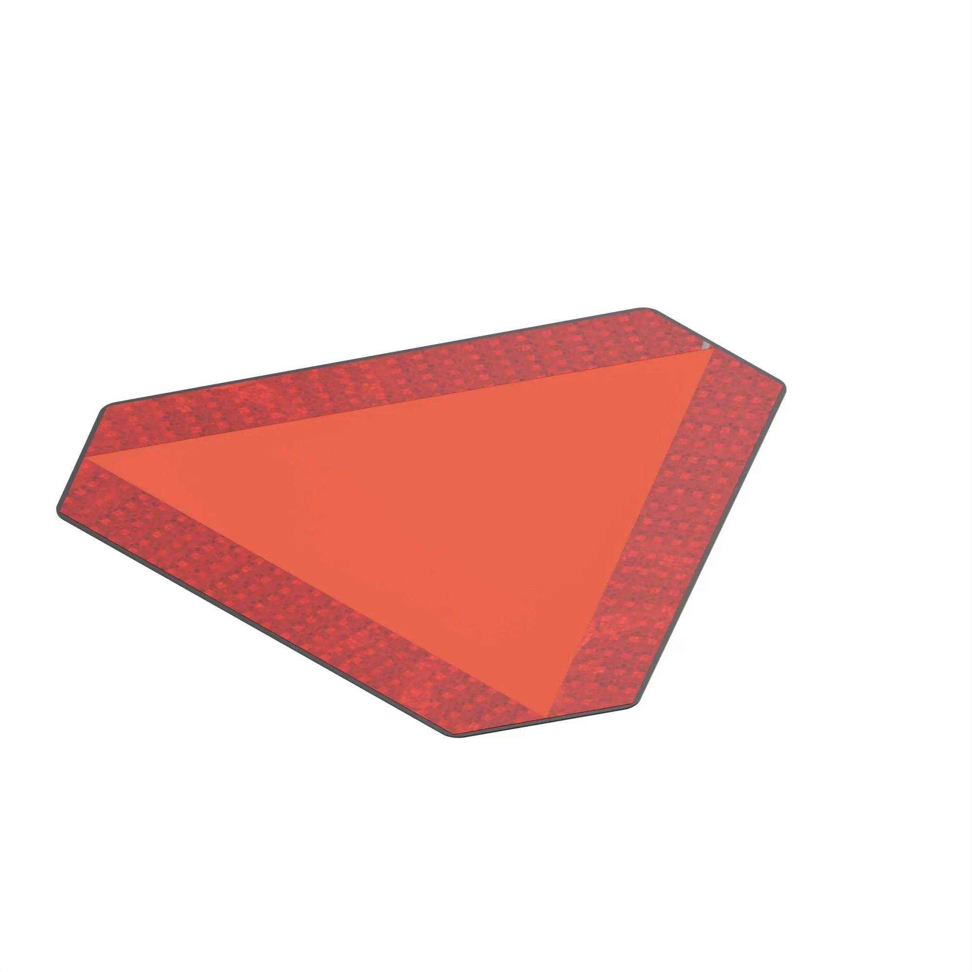 SMV EMBLEM ON STEEL WITH PREMASK