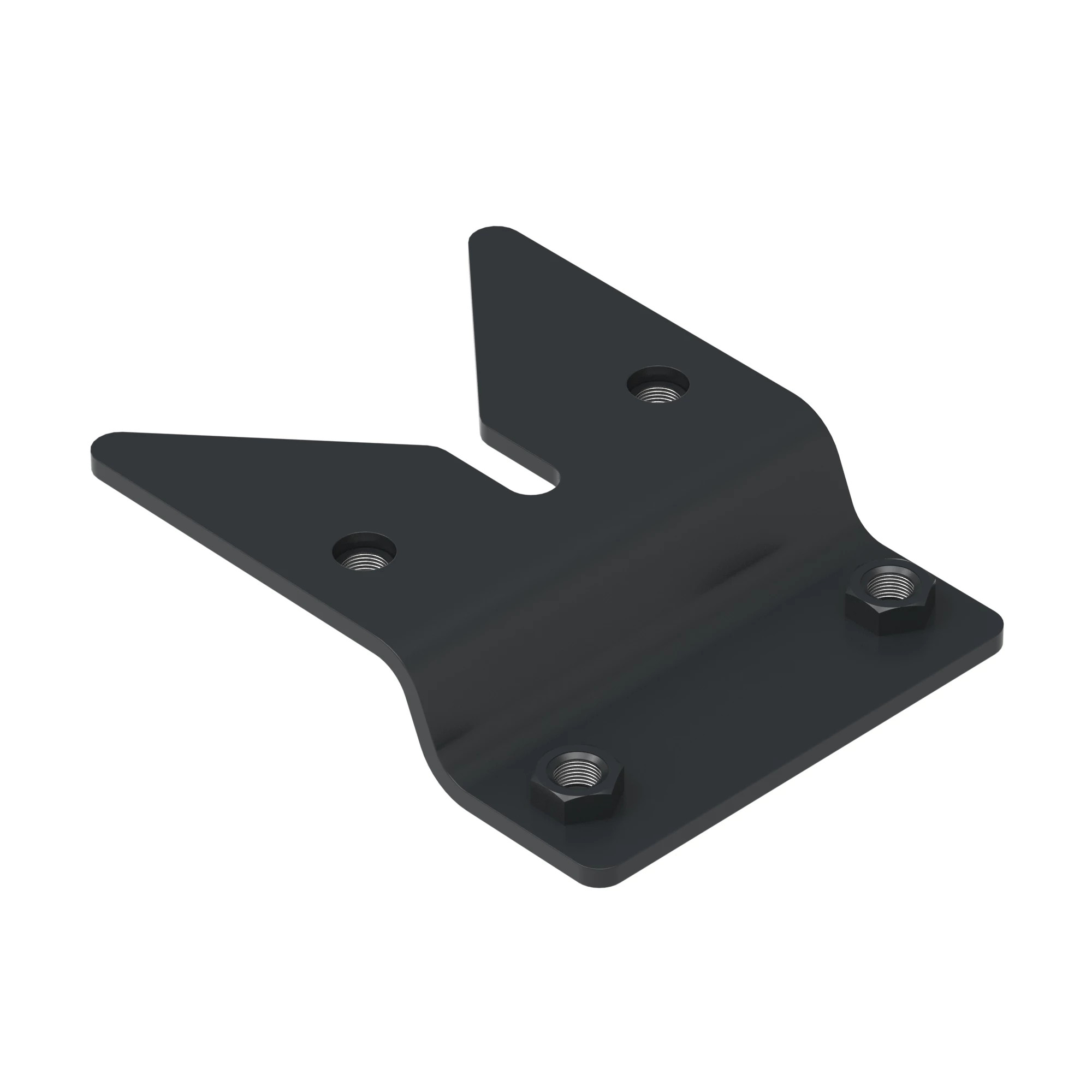 John Deere Auxiliary Hydraulic Lines and Fitting Bracket - AT451109