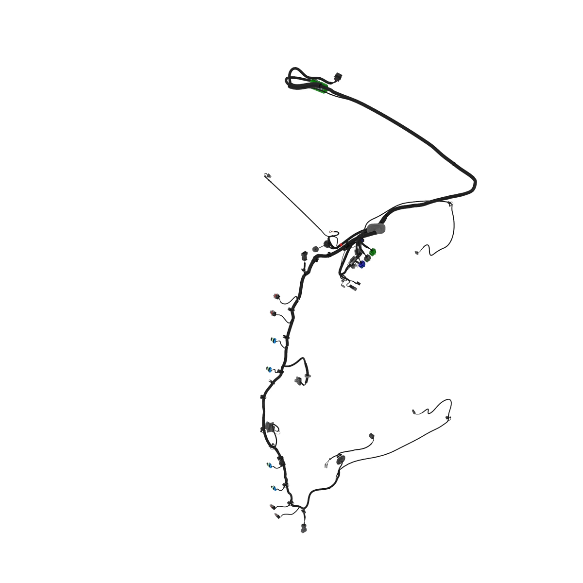 John Deere Roof Wiring Harness - AL210788