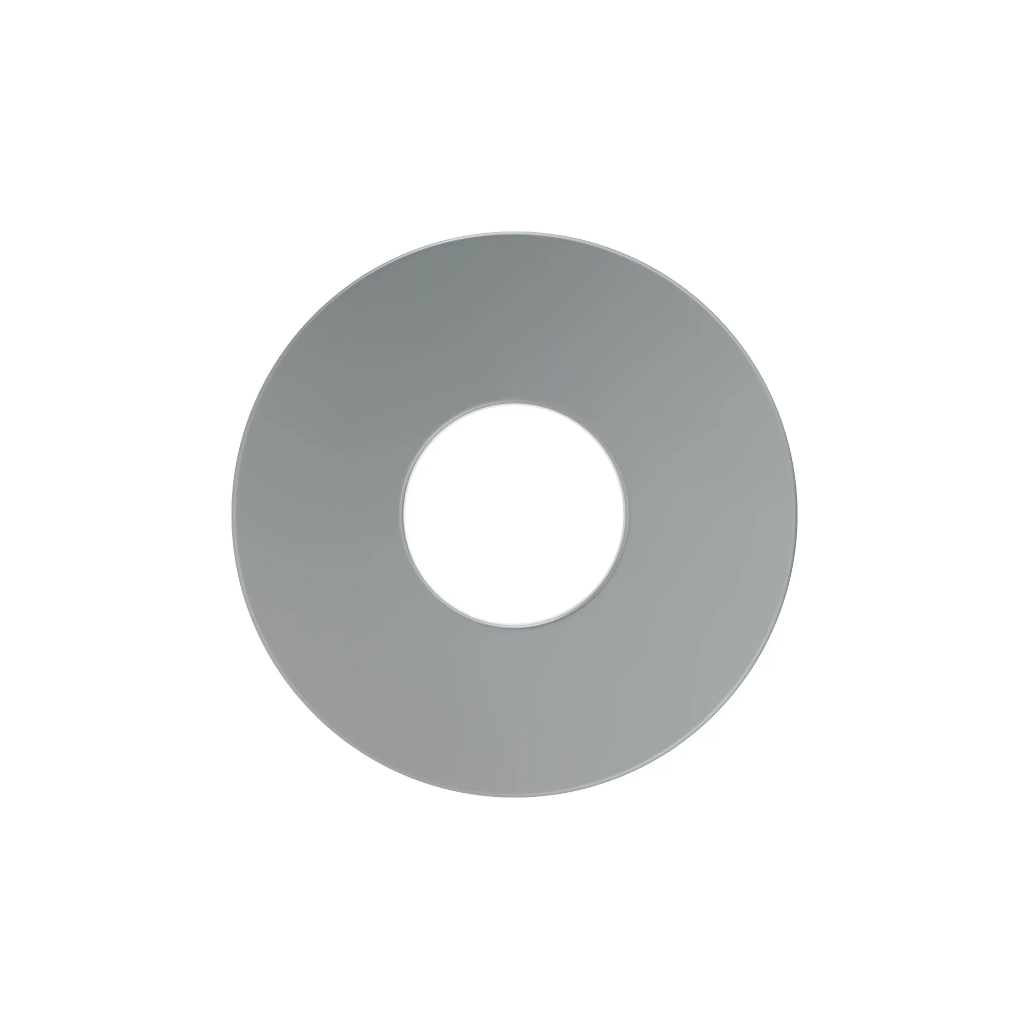 WASHER, METALLIC, ROUND HOLE