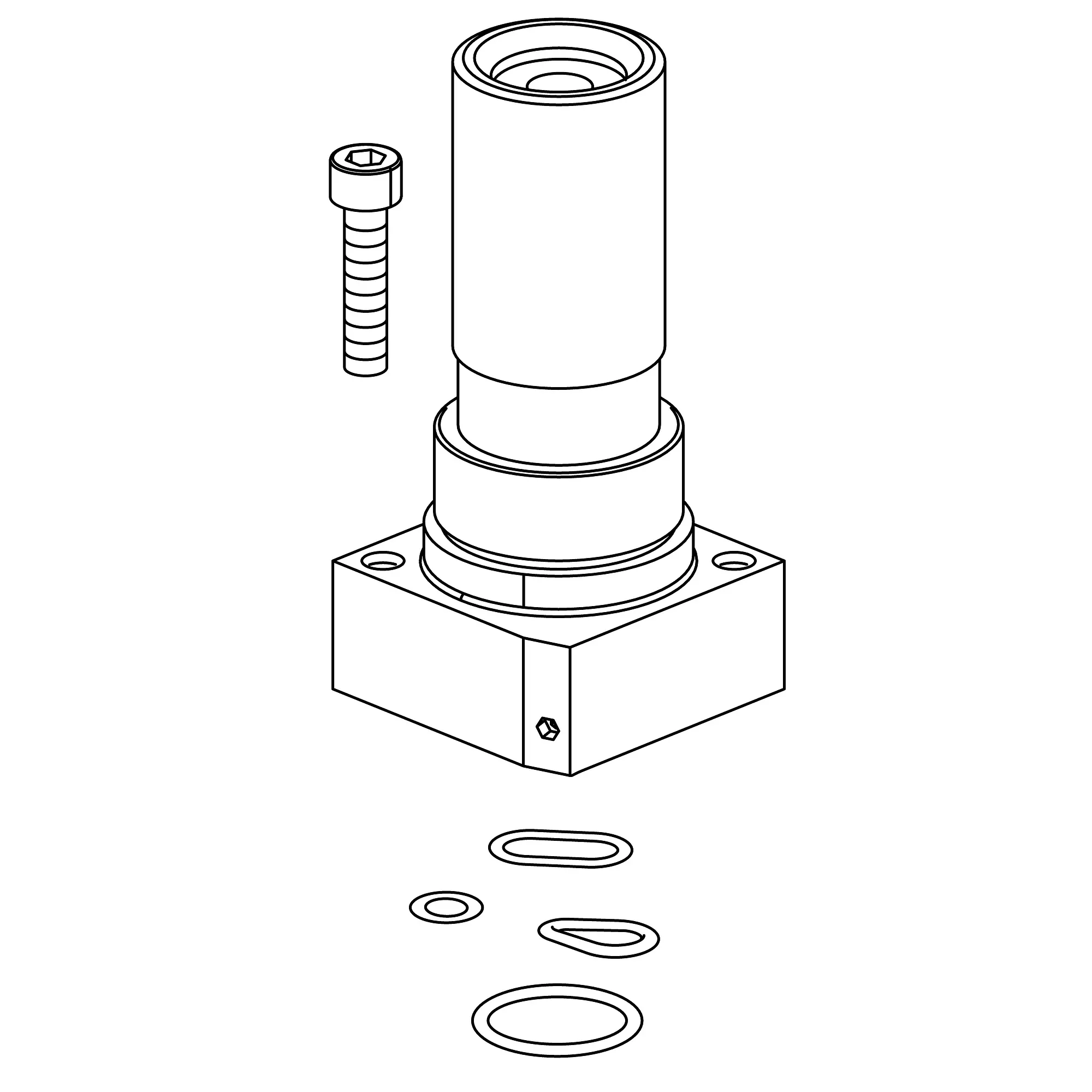 John Deere Selective Control Valve Detent Kit - AL203286