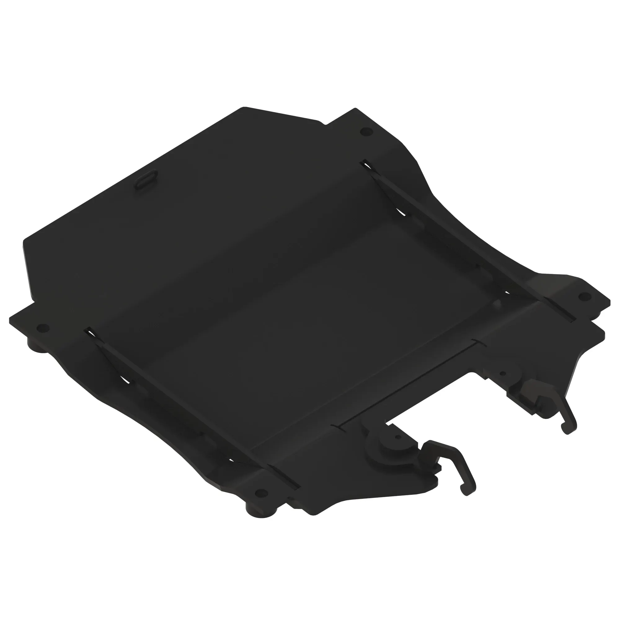 John Deere Front Frame Cover Shield - F648648