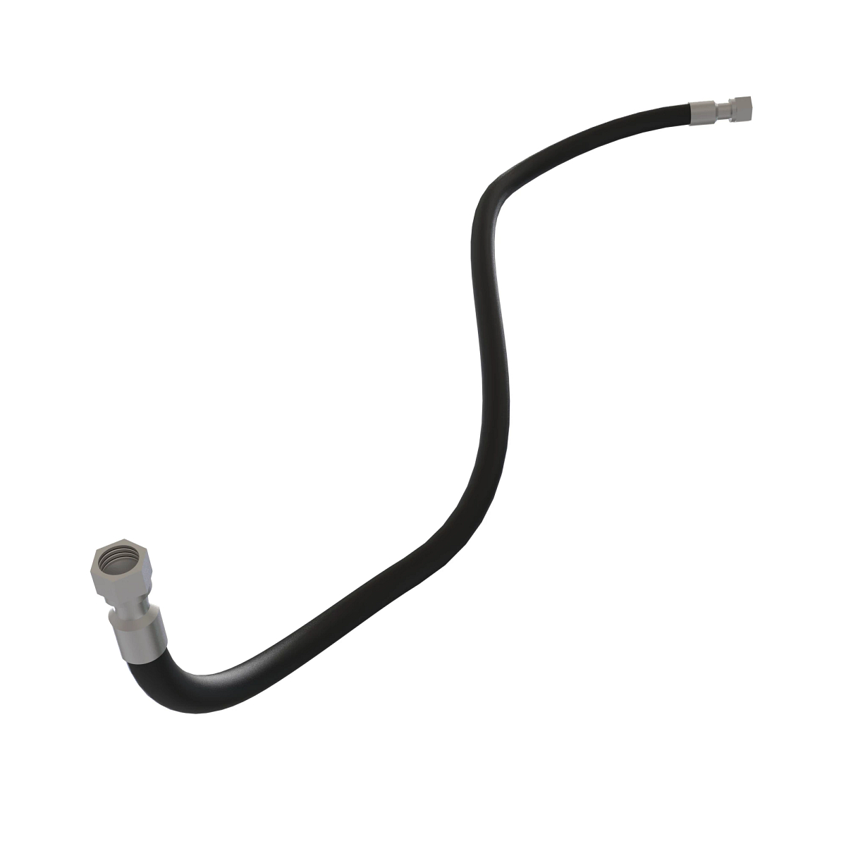 John Deere Work Pump to Clambunk Valve P Hydraulic Hose - F043225