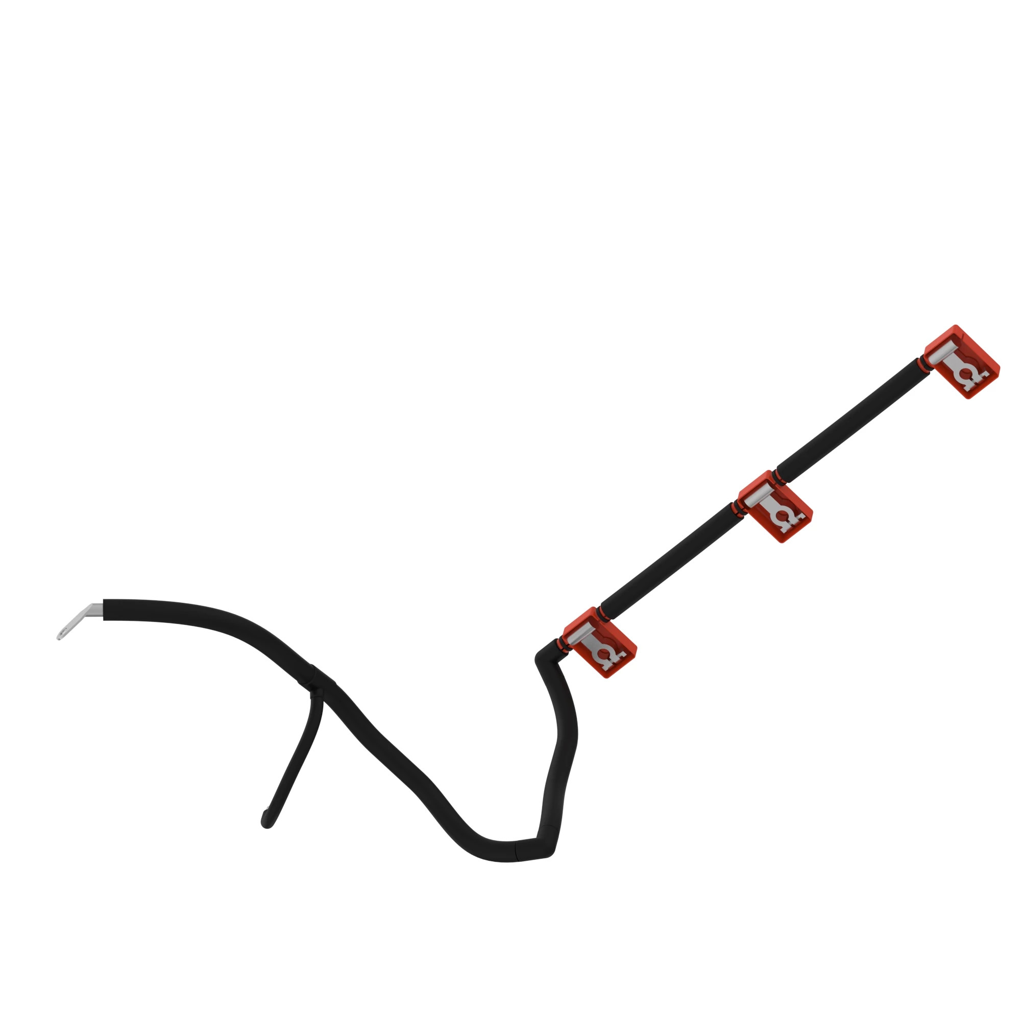 BATTERY CABLE, POSITIVE, WHEEL