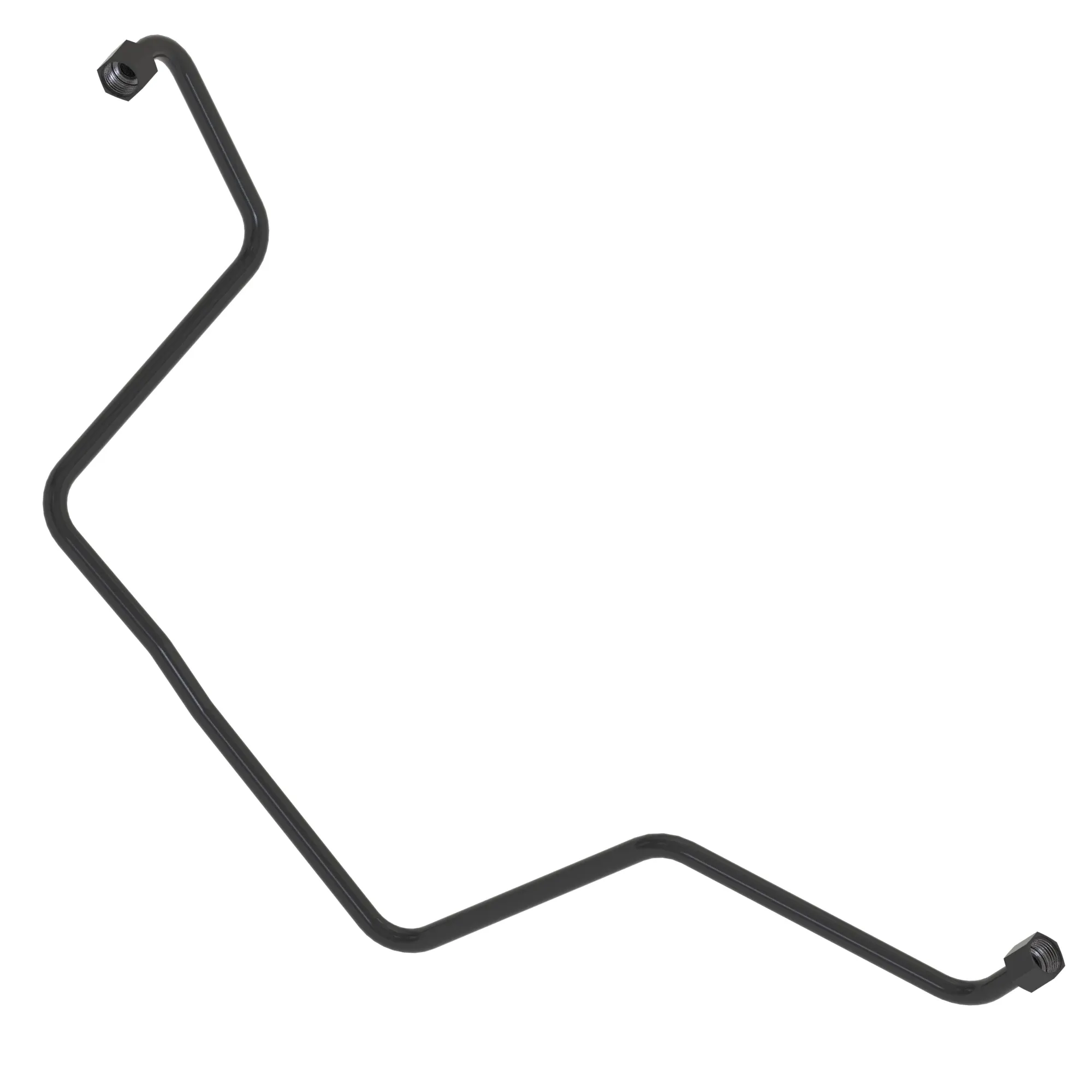 John Deere Hydraulic Circle Motor Oil Line - AT427519