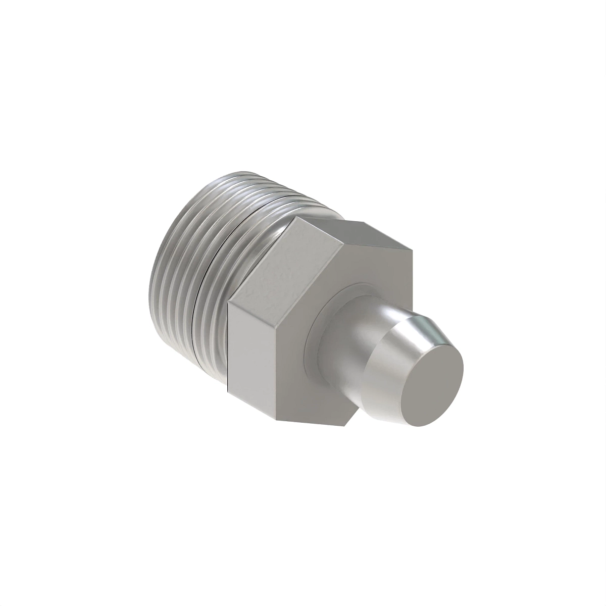 John Deere Straight Lubrication Fitting - JD7759