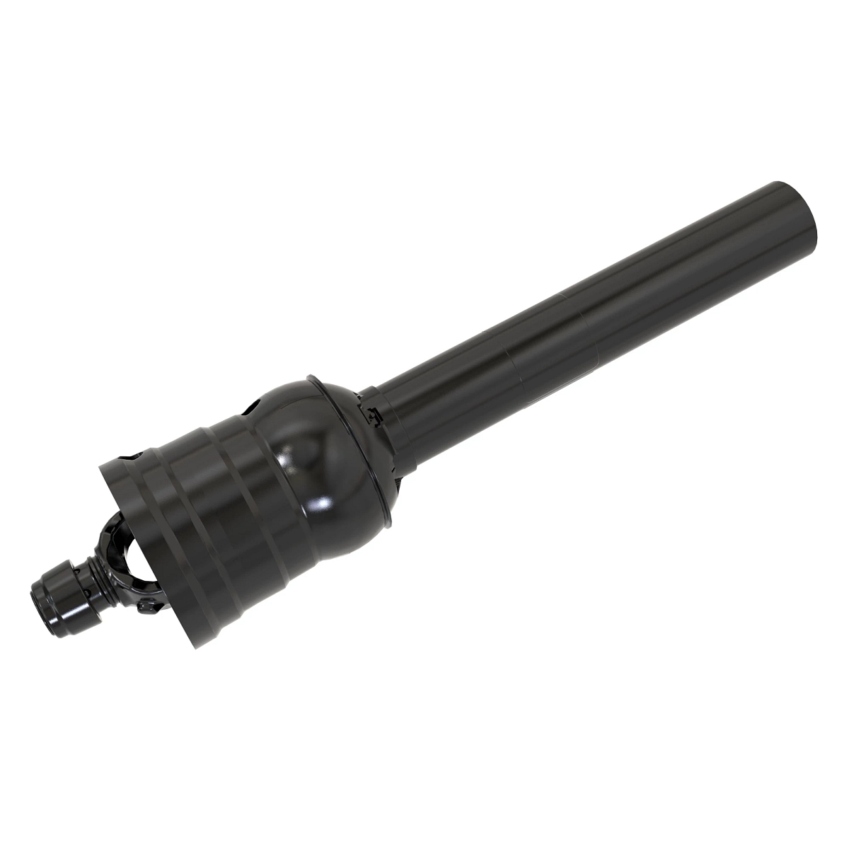 U-Joint With Tube & Shield, Front H