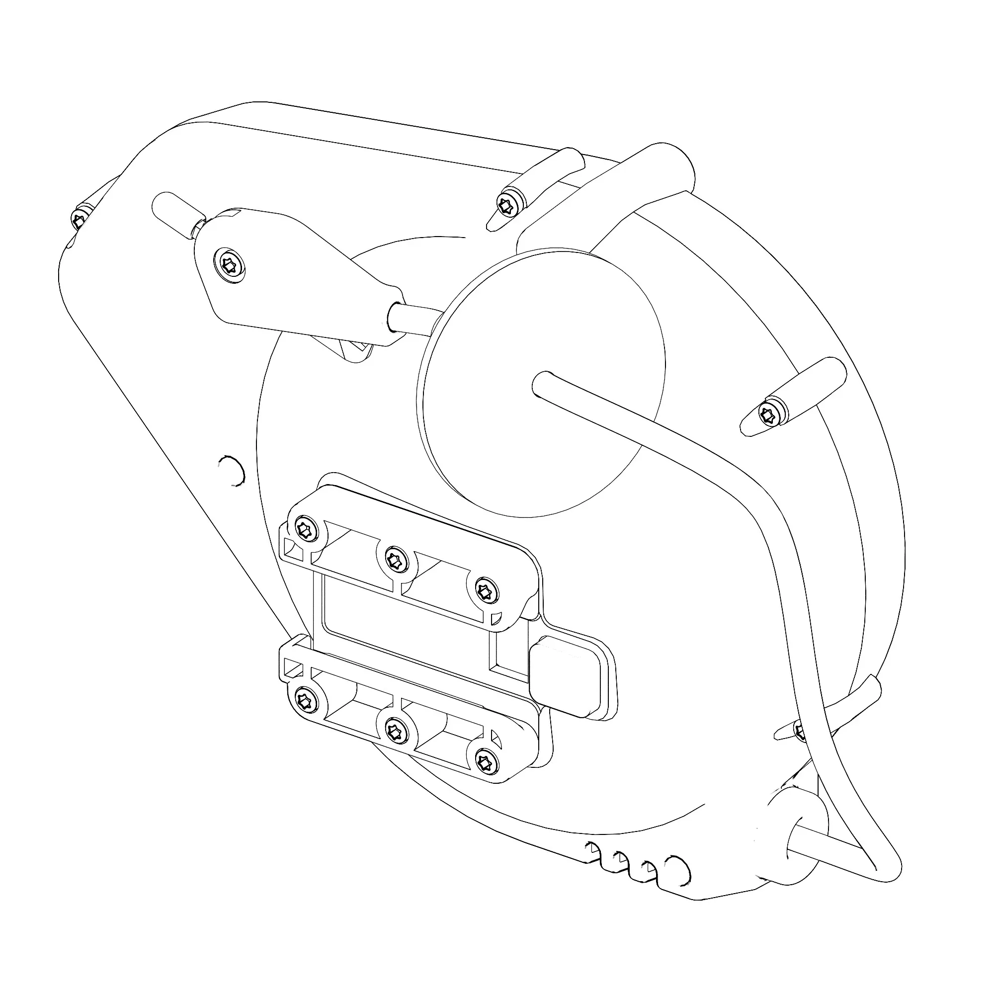John Deere Digitech Tape, 7.5 Meters - F710534