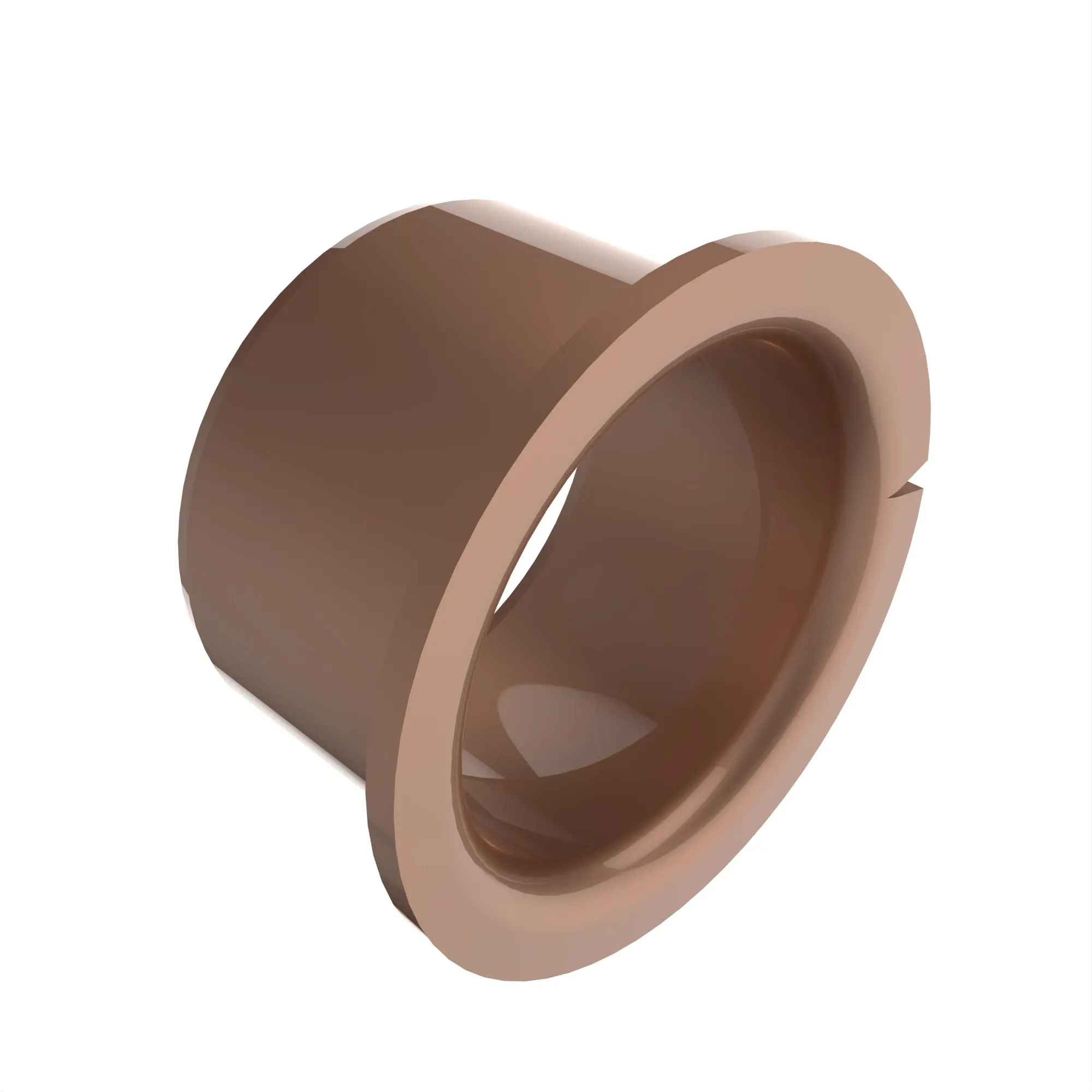 John Deere Cylindrical Flanged Alloy Bushing - LVU11901