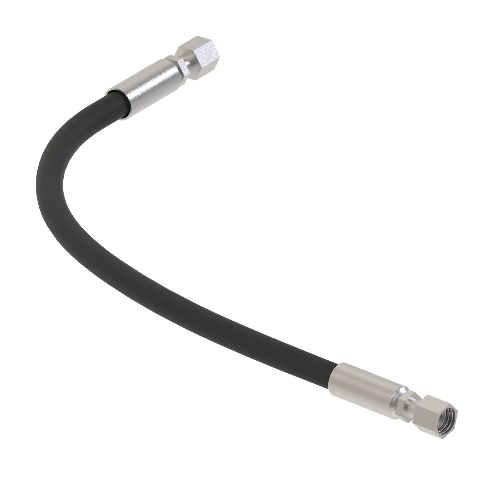 Hydraulic Hose, Left Cylinder Retur
