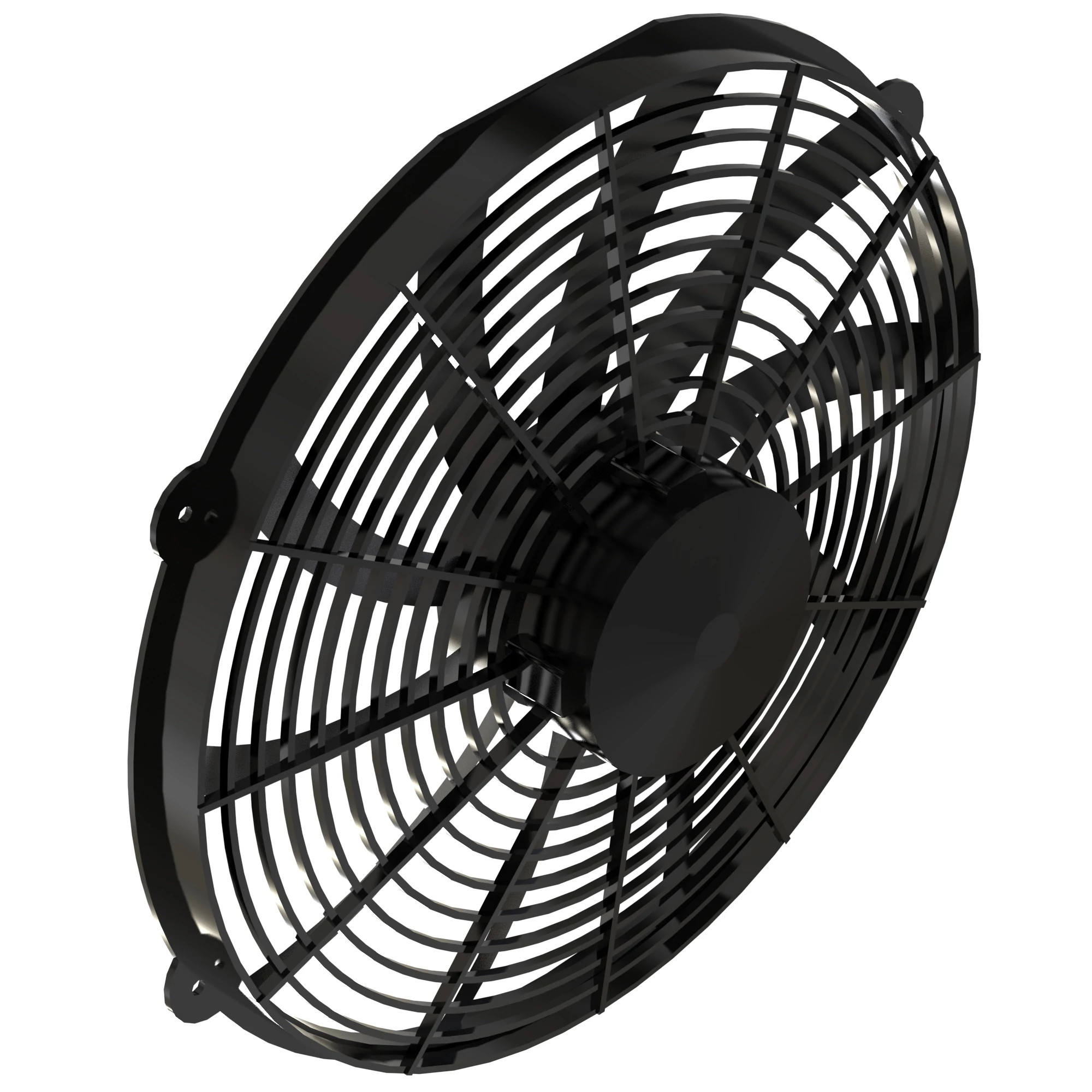 John Deere Electric Cooling Fan, 12 Volt - TCA12597