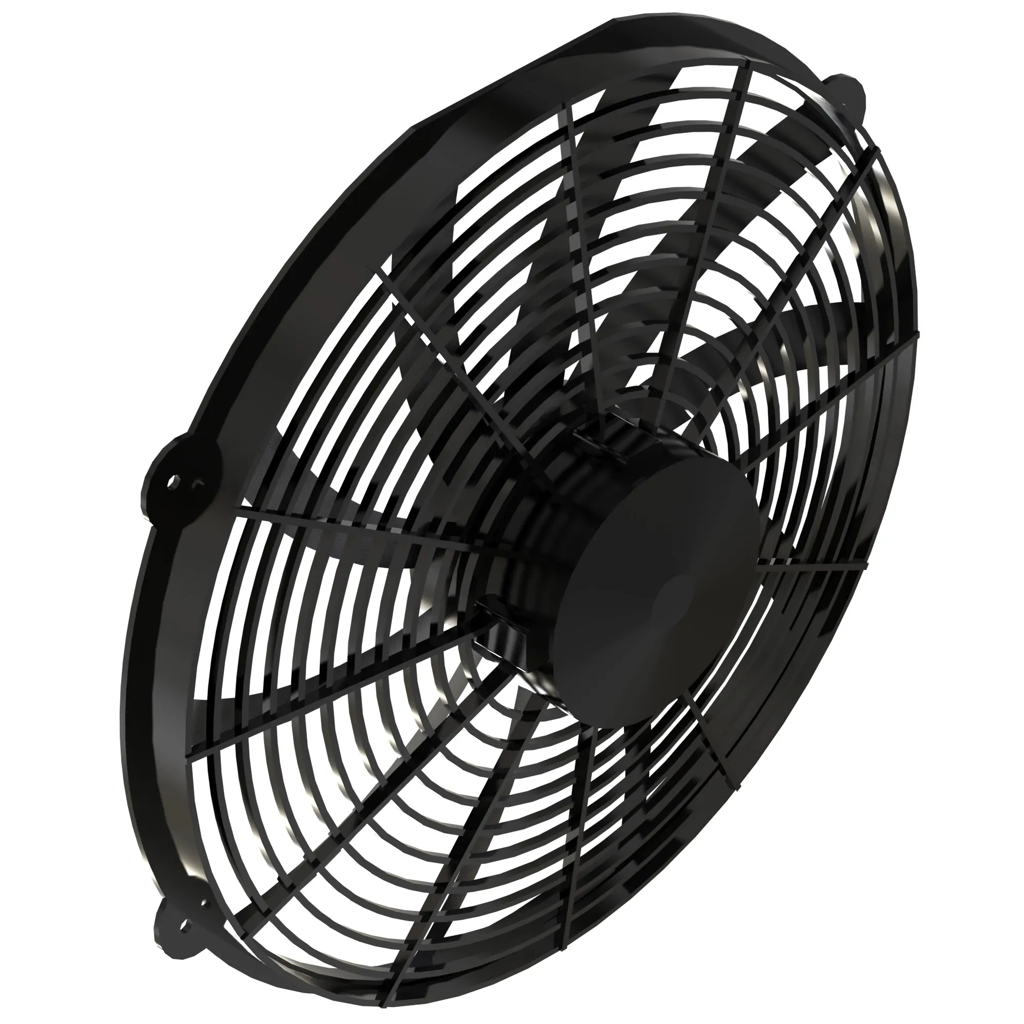 John Deere Electric Cooling Fan, 12 Volt - TCA12597