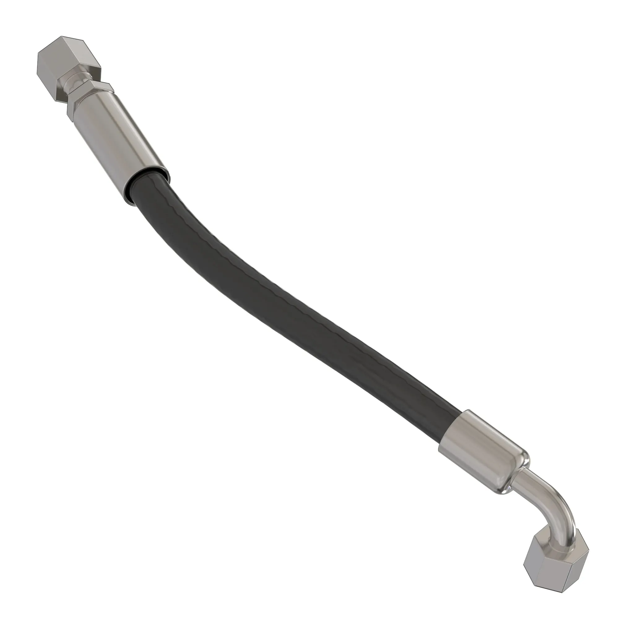 John Deere Motor Case Return Hydraulic Hose - AT466065