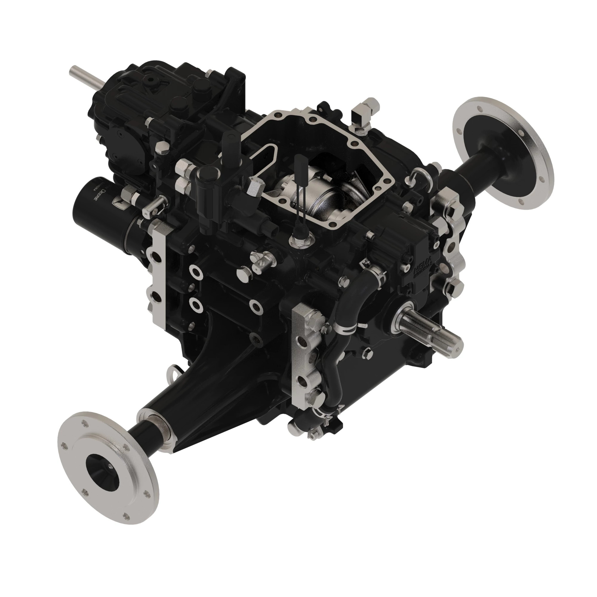 2R SC Transmission Assembly