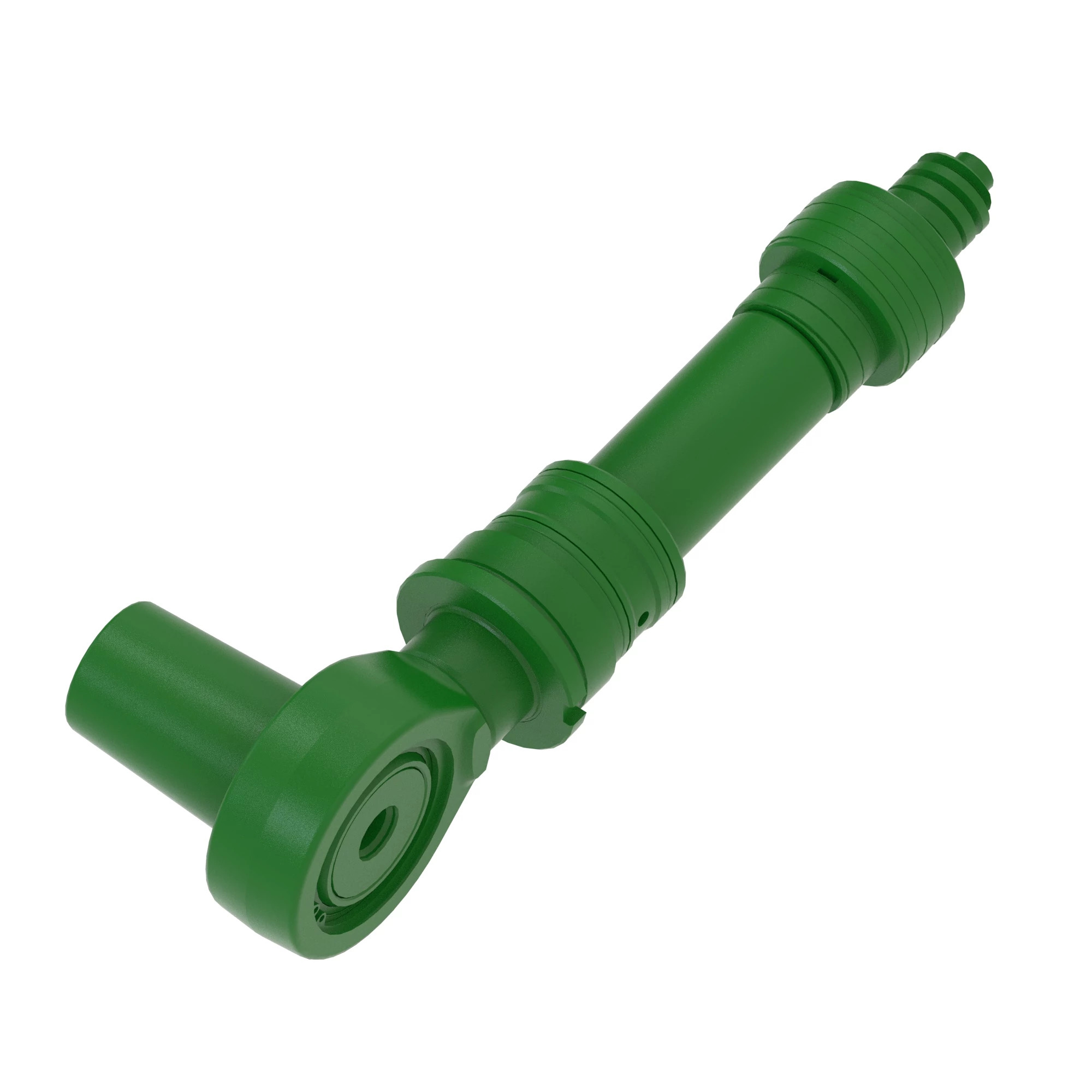 ROD, WITH PISTON, ROD GUIDE, JOINT