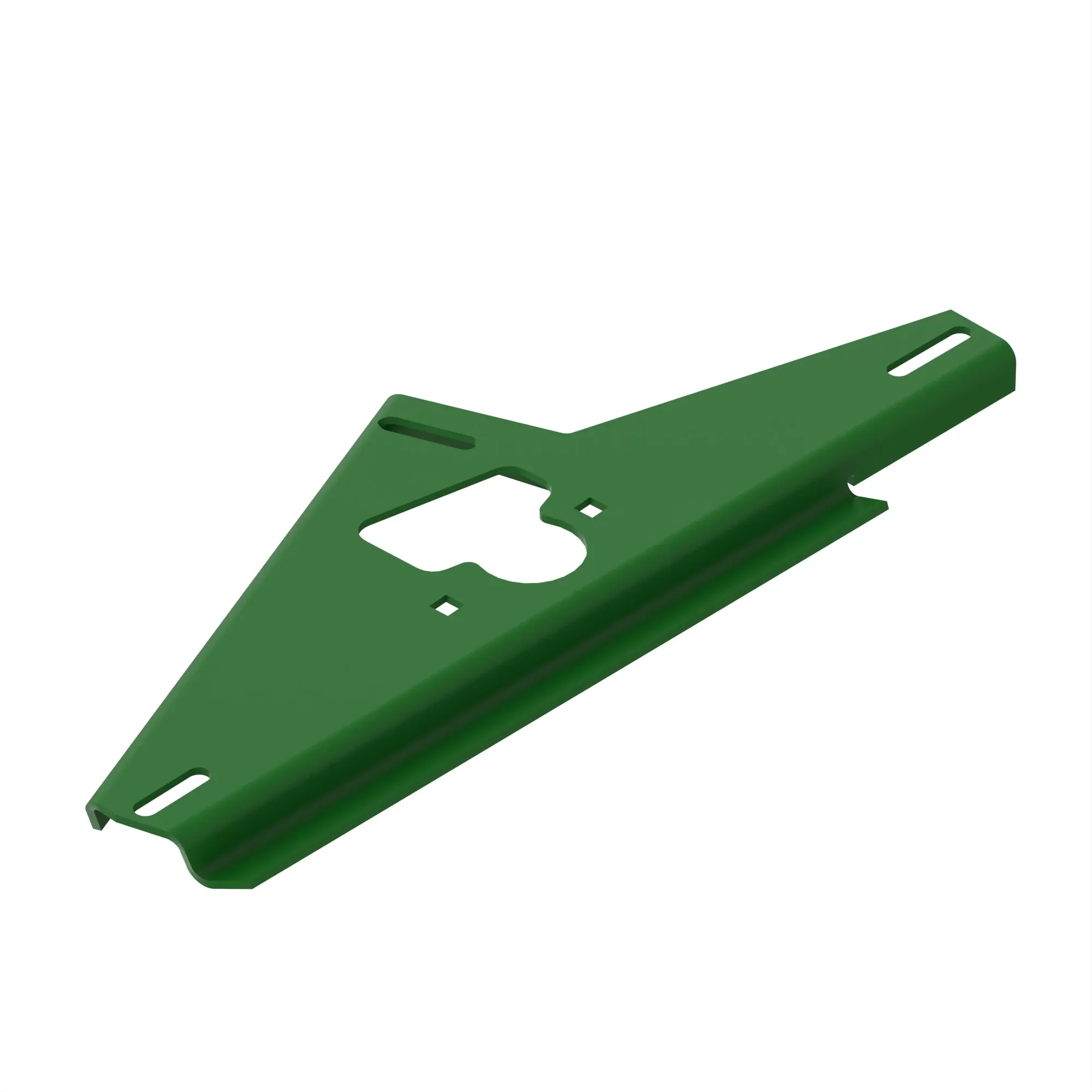 John Deere Regulation Shield Support, Right Side - AH108738