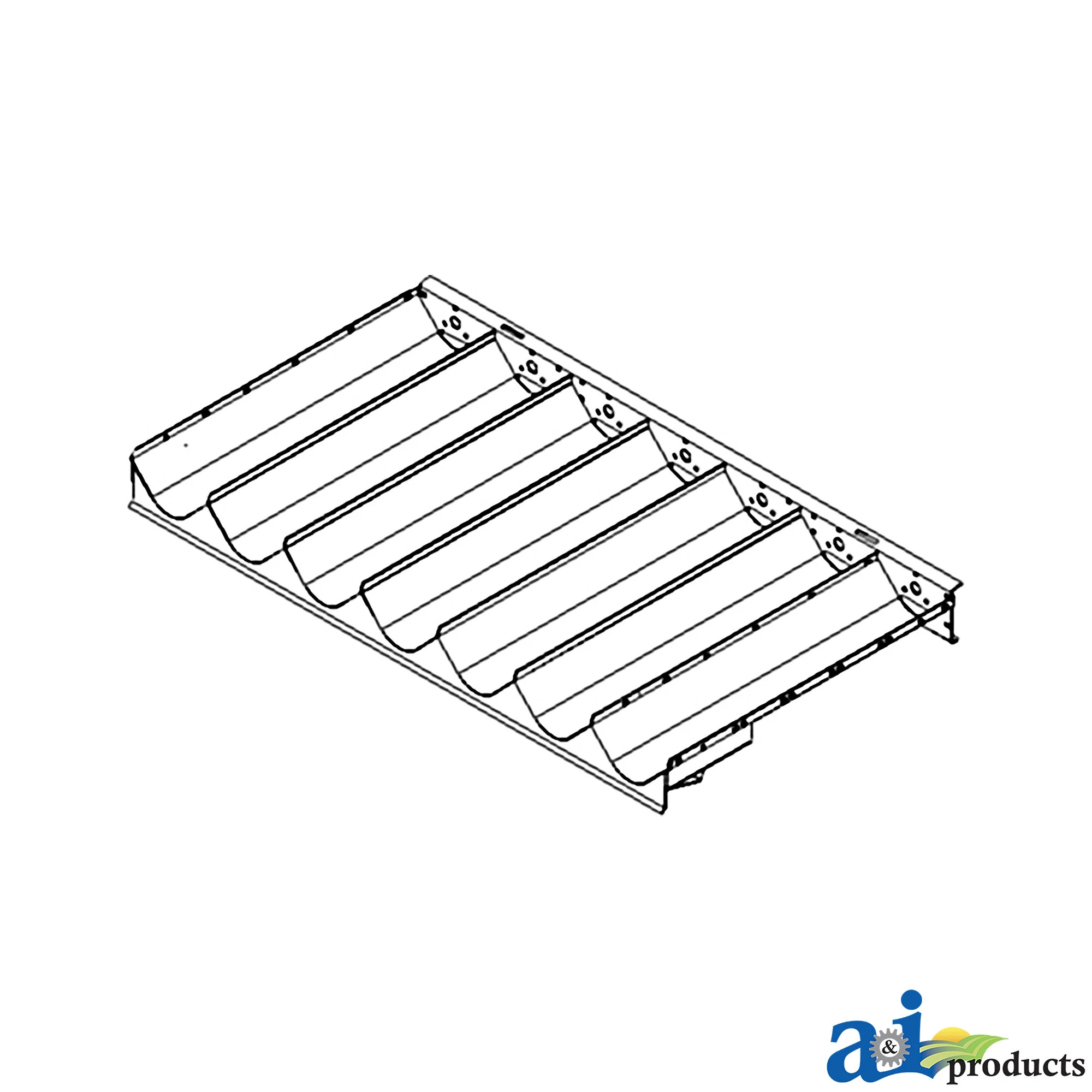 A&I Products Auger Trough - A-AH146564