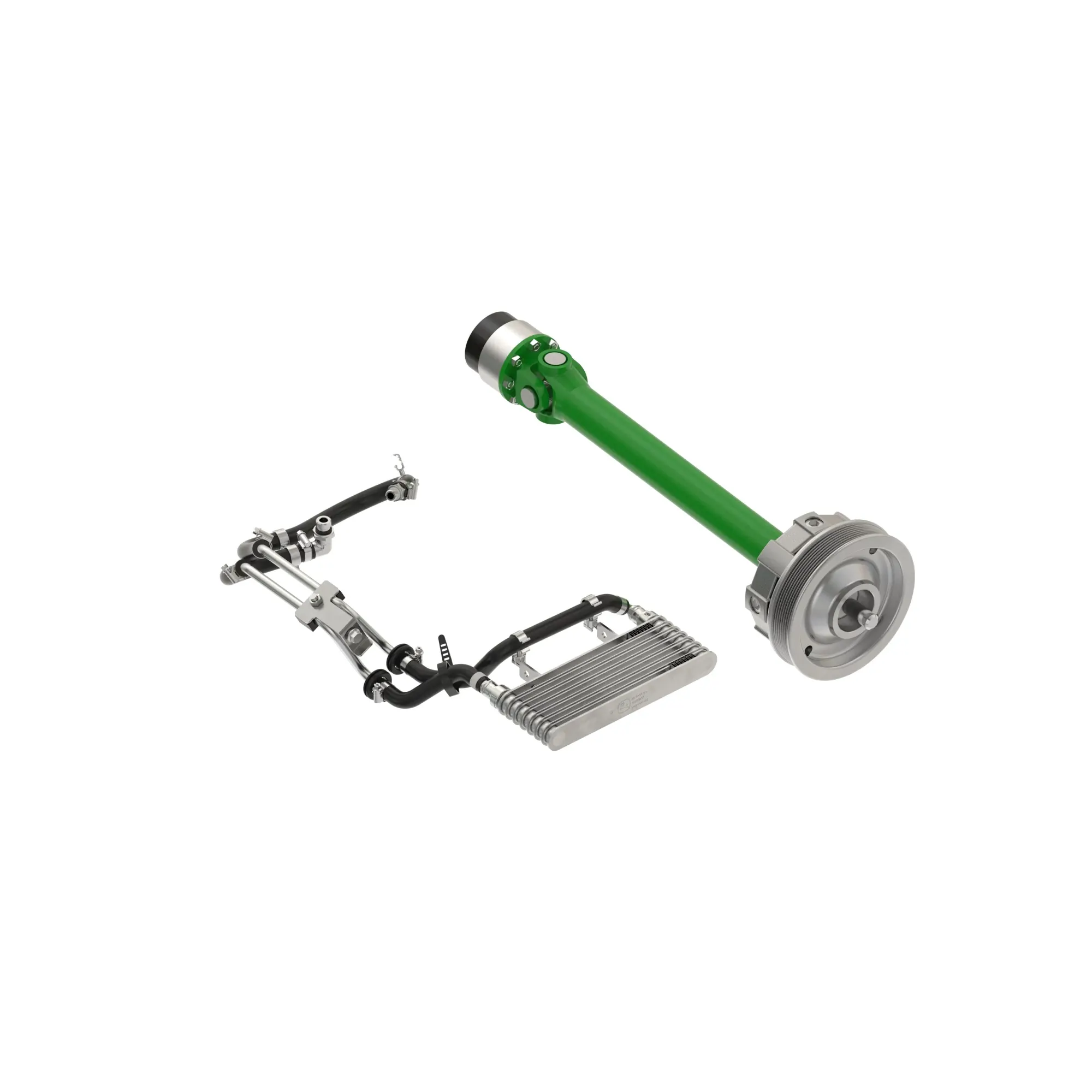 DRIVE SHAFT, FRONT-PTO DRIVE SHAFT