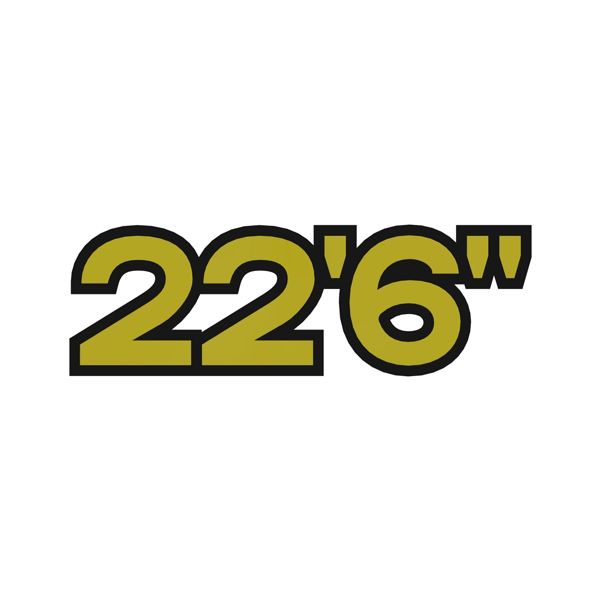 Sign, Model Width (512 9 Std)