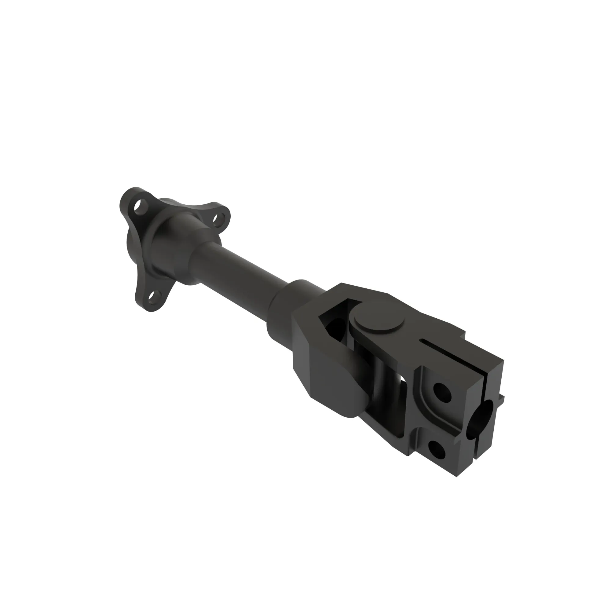 Universal Joint With Shaft
