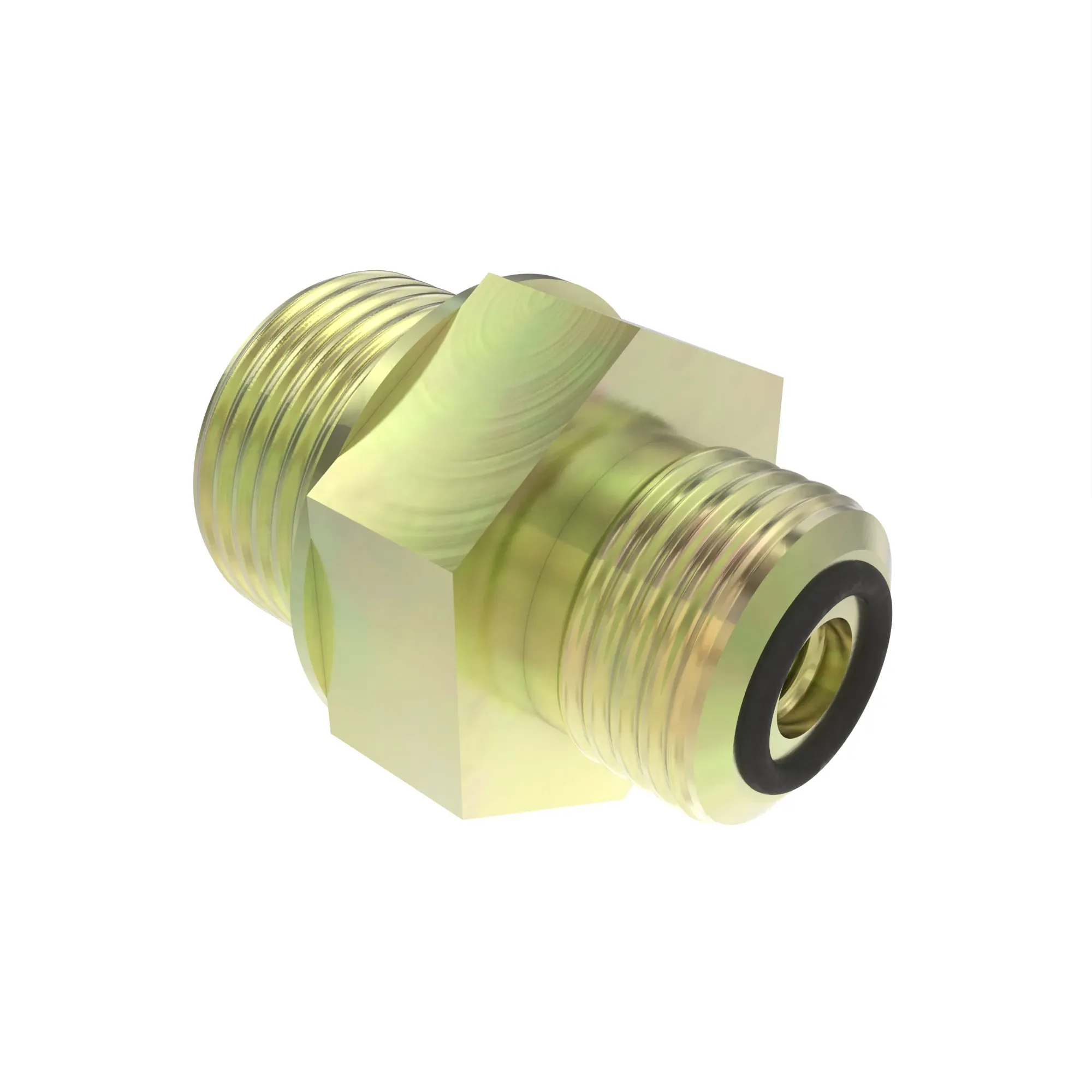 ADAPTER FITTING, ORFS -  METRIC PAR