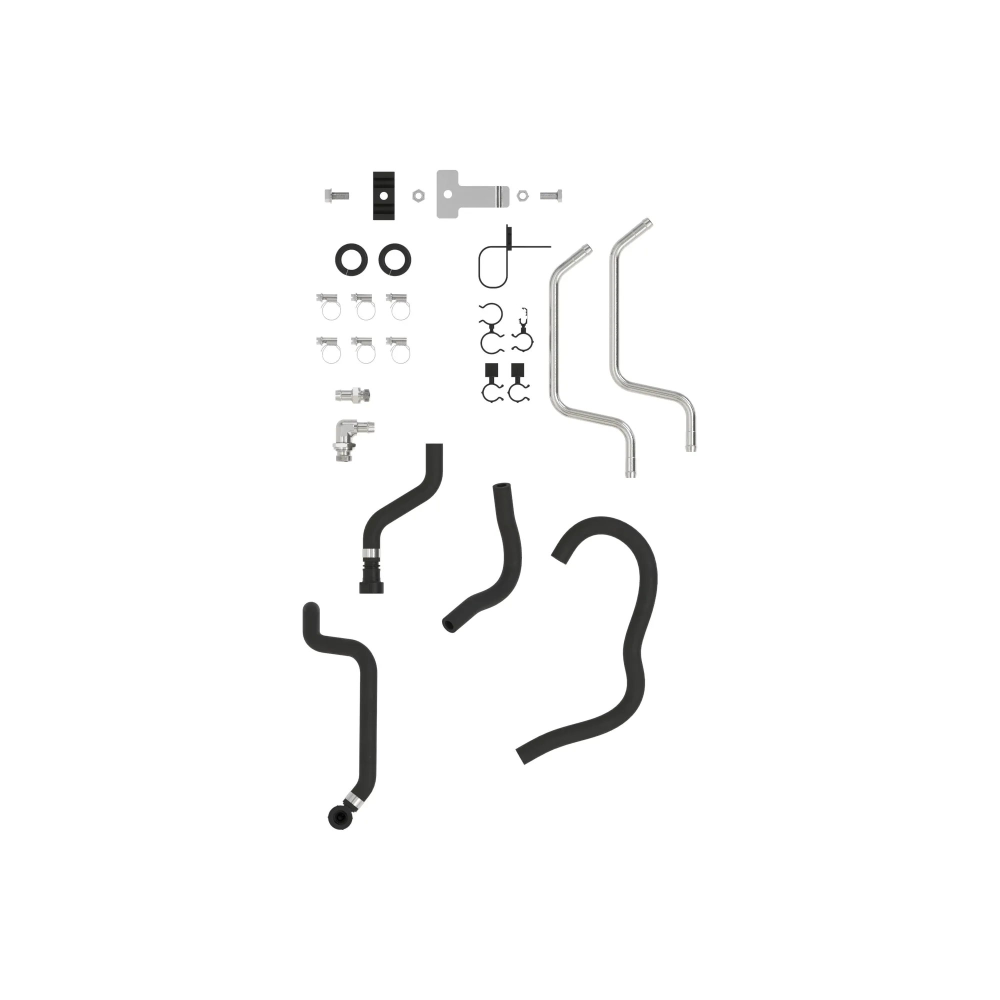 BL16634; Oil Lines for Oil Cooler; Oil Lines; MHM1914; MHM1915; MHM1916; 8381