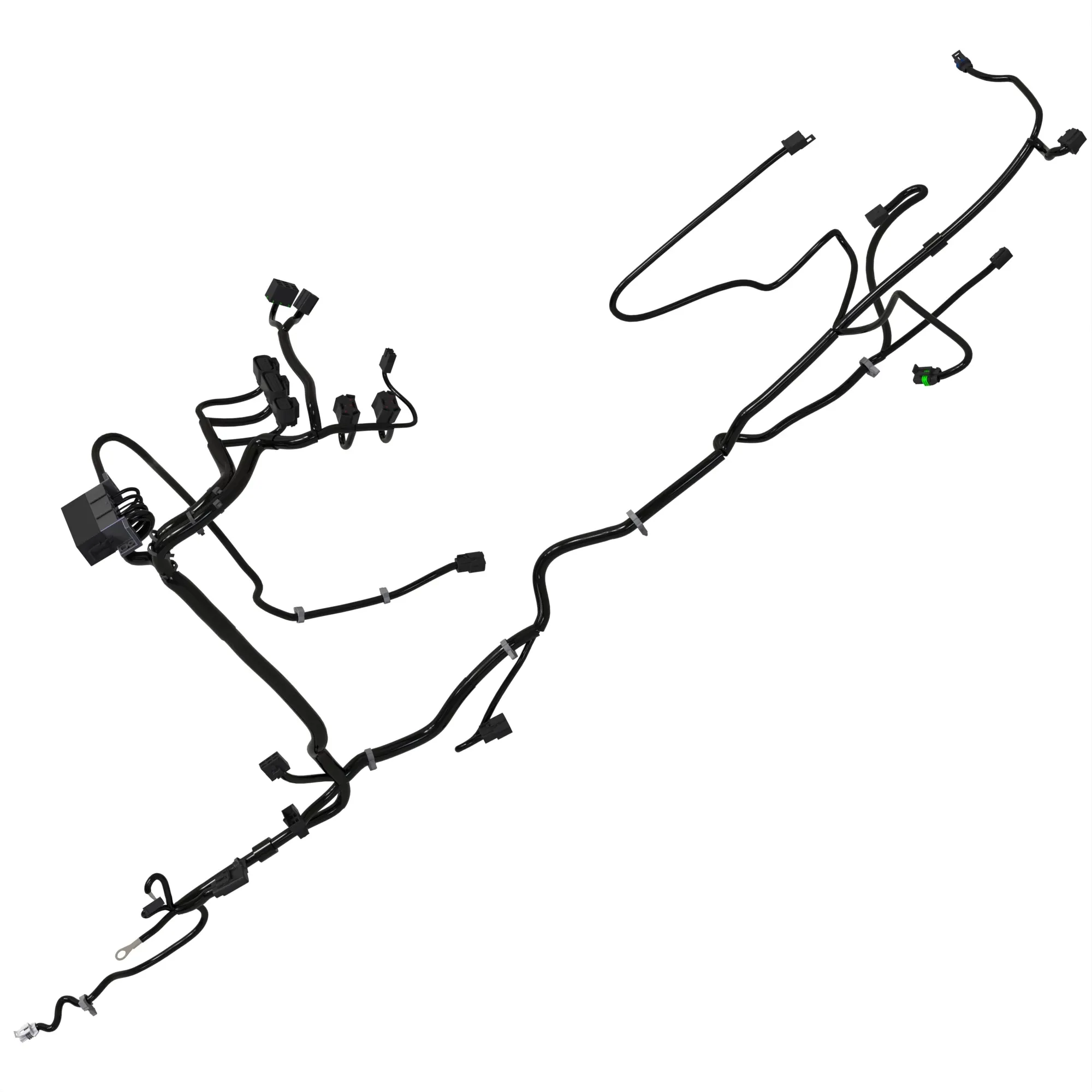 CHASSIS WIRING HARNESS, HARNESS ASS
