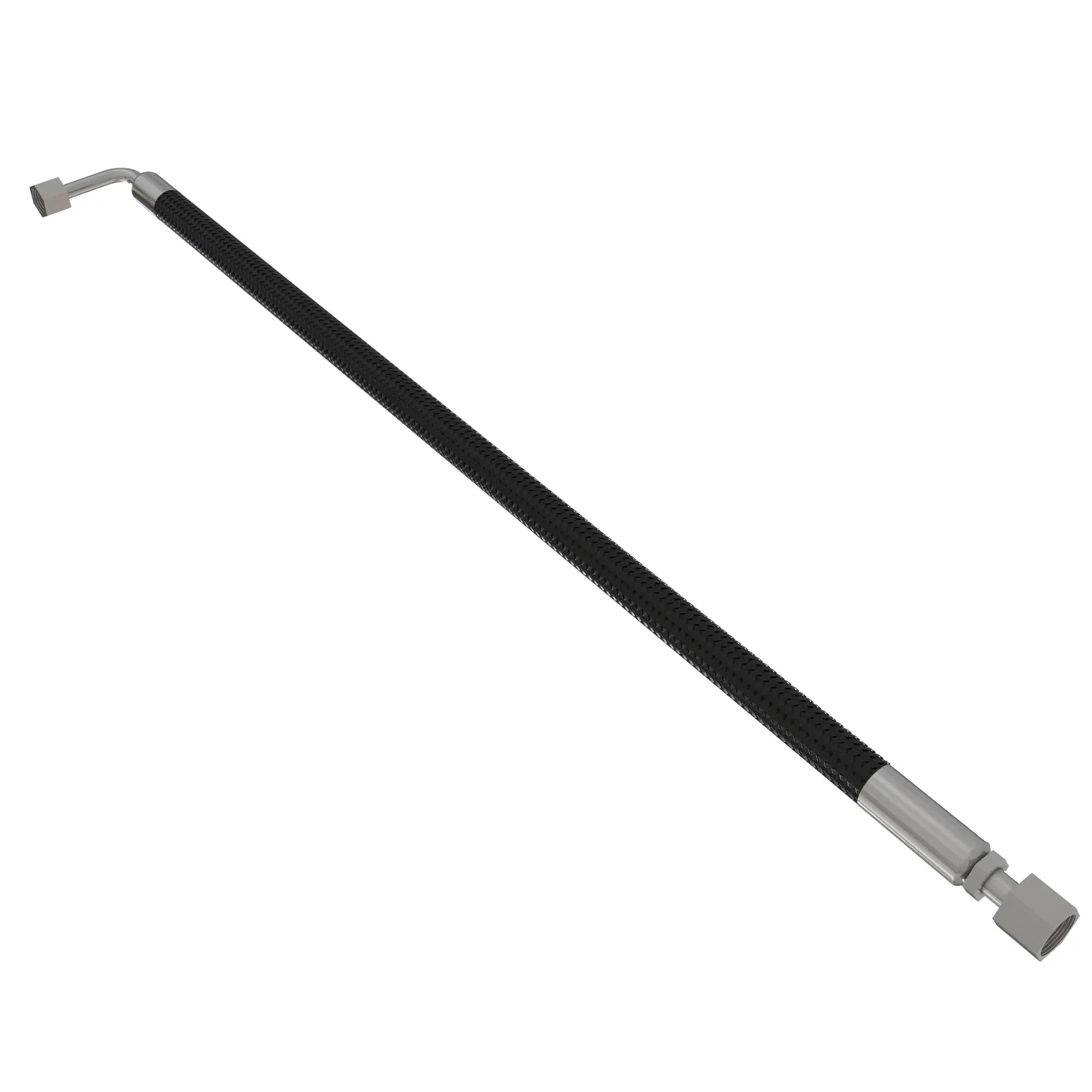 John Deere Steering (MFWD) Hydraulic Hose - RE72474