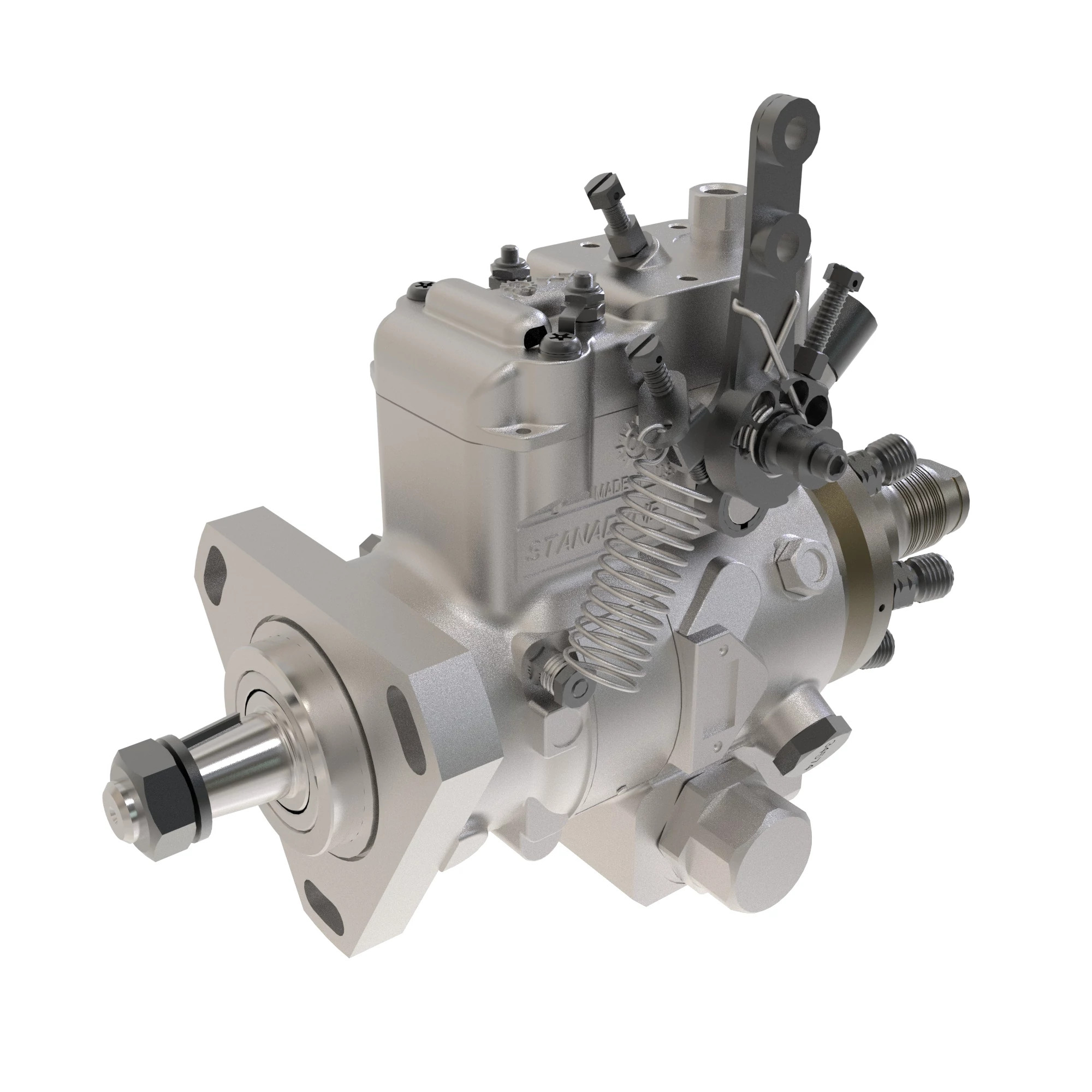 FUEL INJECTION PUMP, 6603 MERIT SUC
