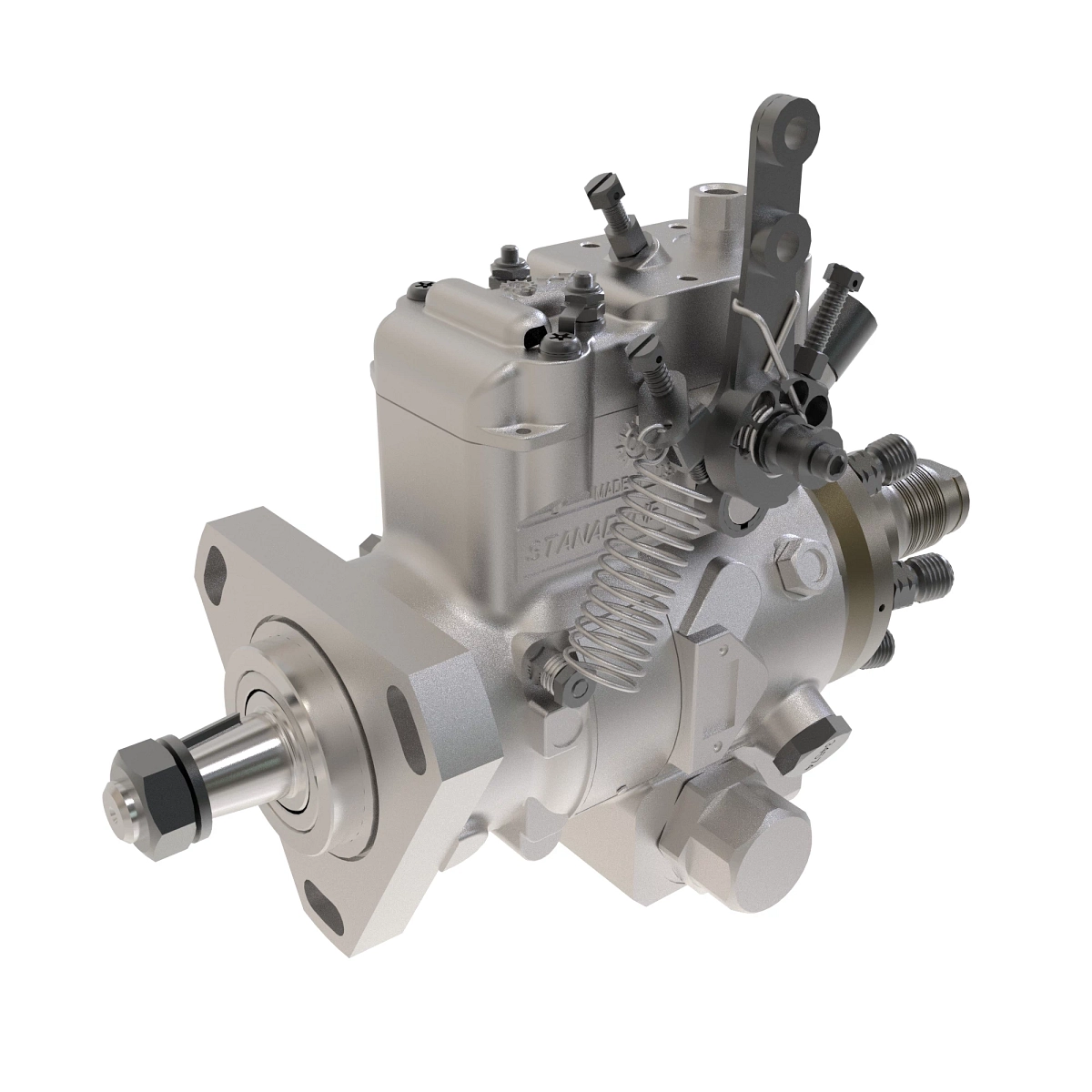 Fuel Injection Pump, 6603 Merit Suc
