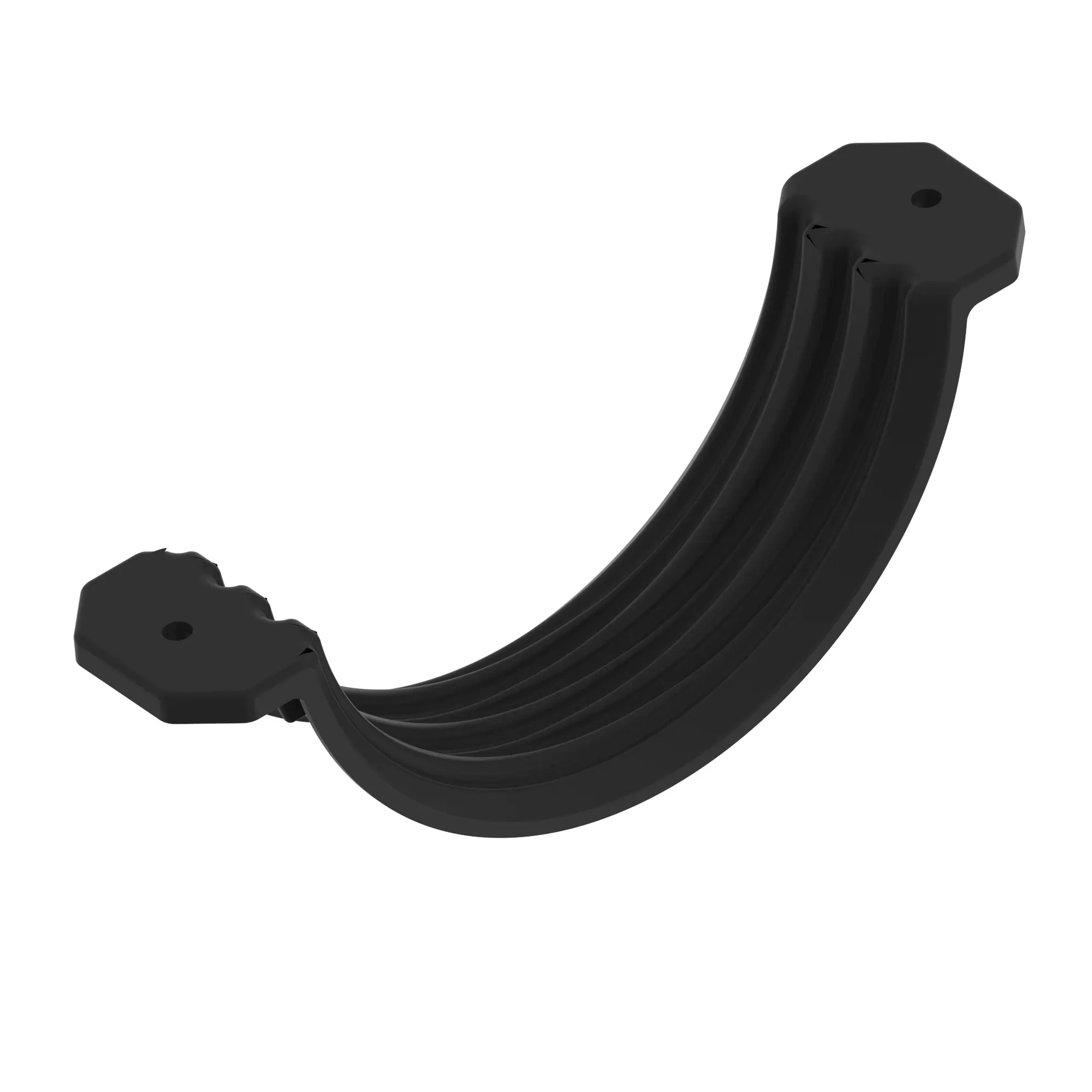 John Deere Helical Hose Half Clamp - UC44030