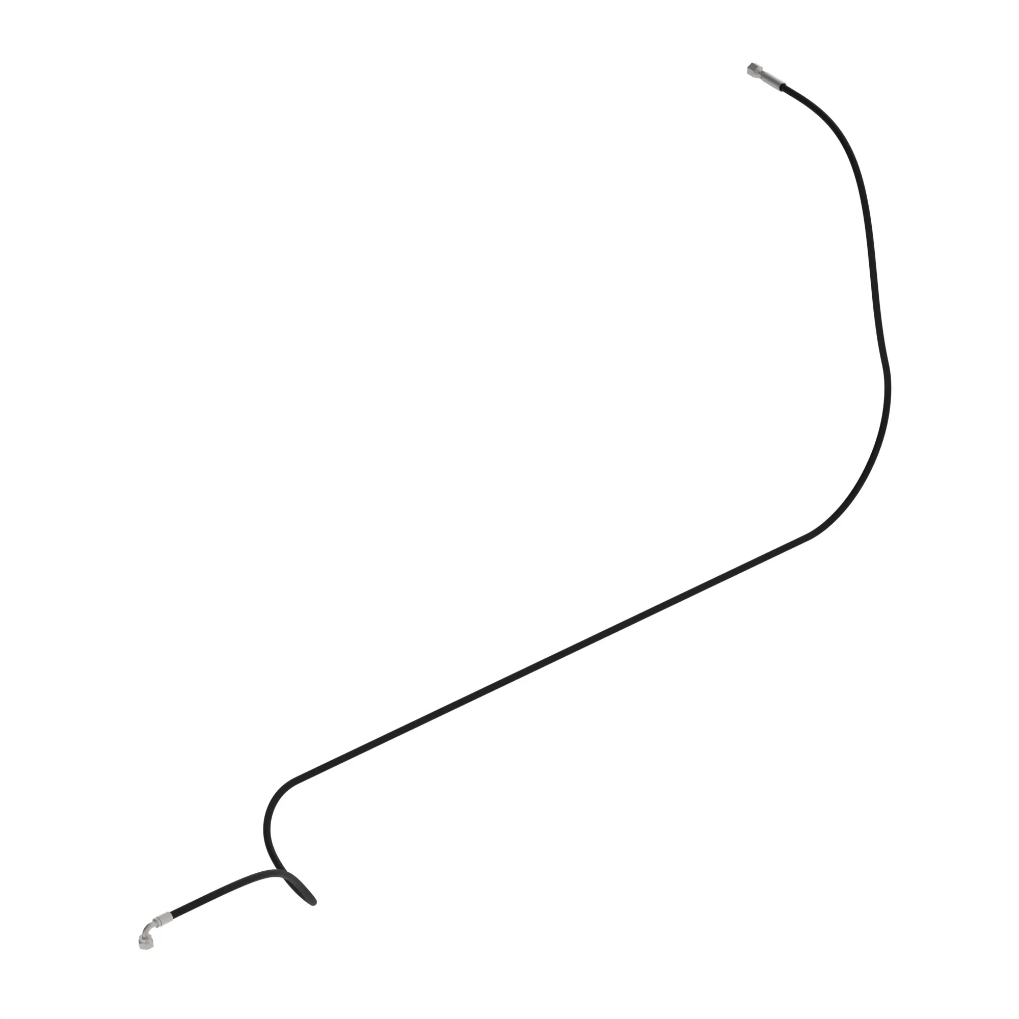 John Deere Lift Cylinder Hydraulic Hose - AXT17990