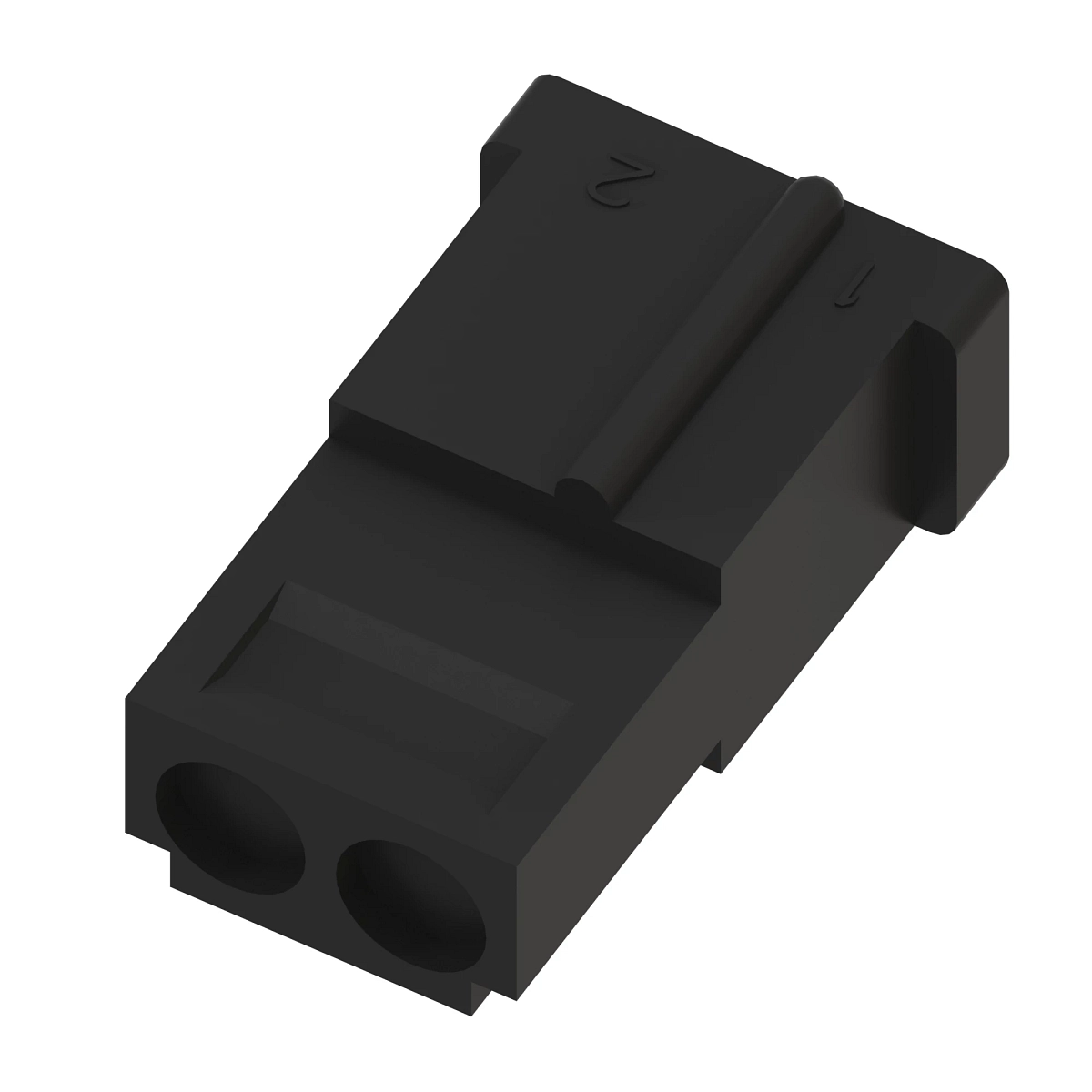 Tyco Matenlok 2W Male Unsld Nat Nyl