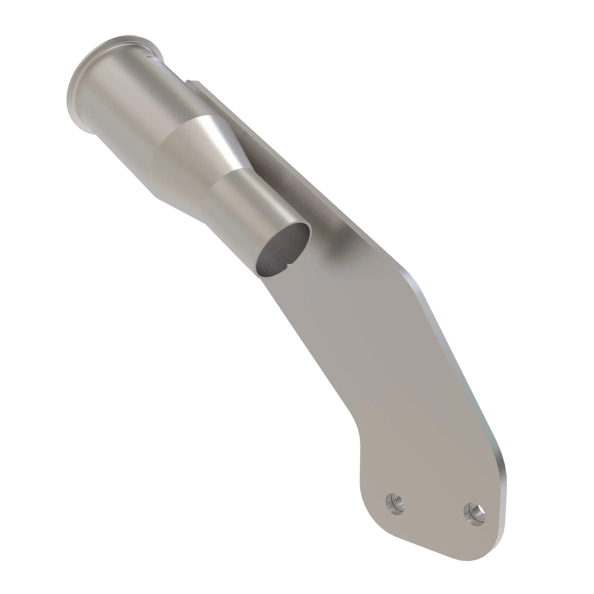 John Deere Oil Fill Bracket - AT396125