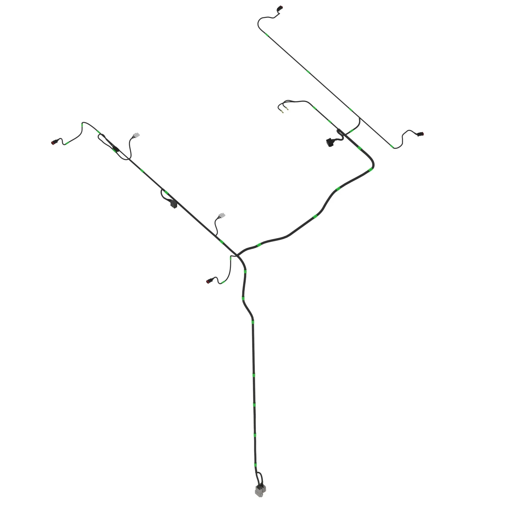 John Deere Roof Harness - AT542346