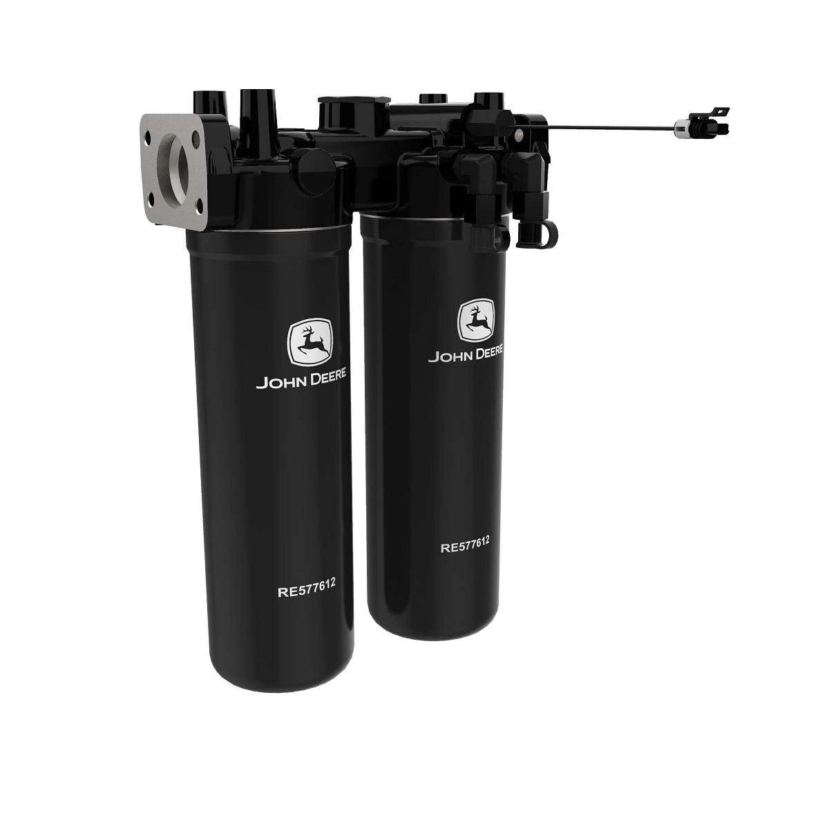 Hydraulic Filter, 9R HYD Twin Filte
