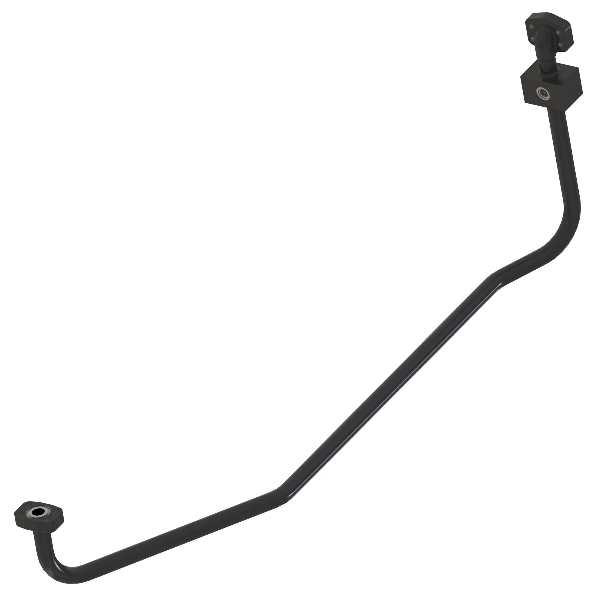 John Deere Chassis Oil Line - AT545083
