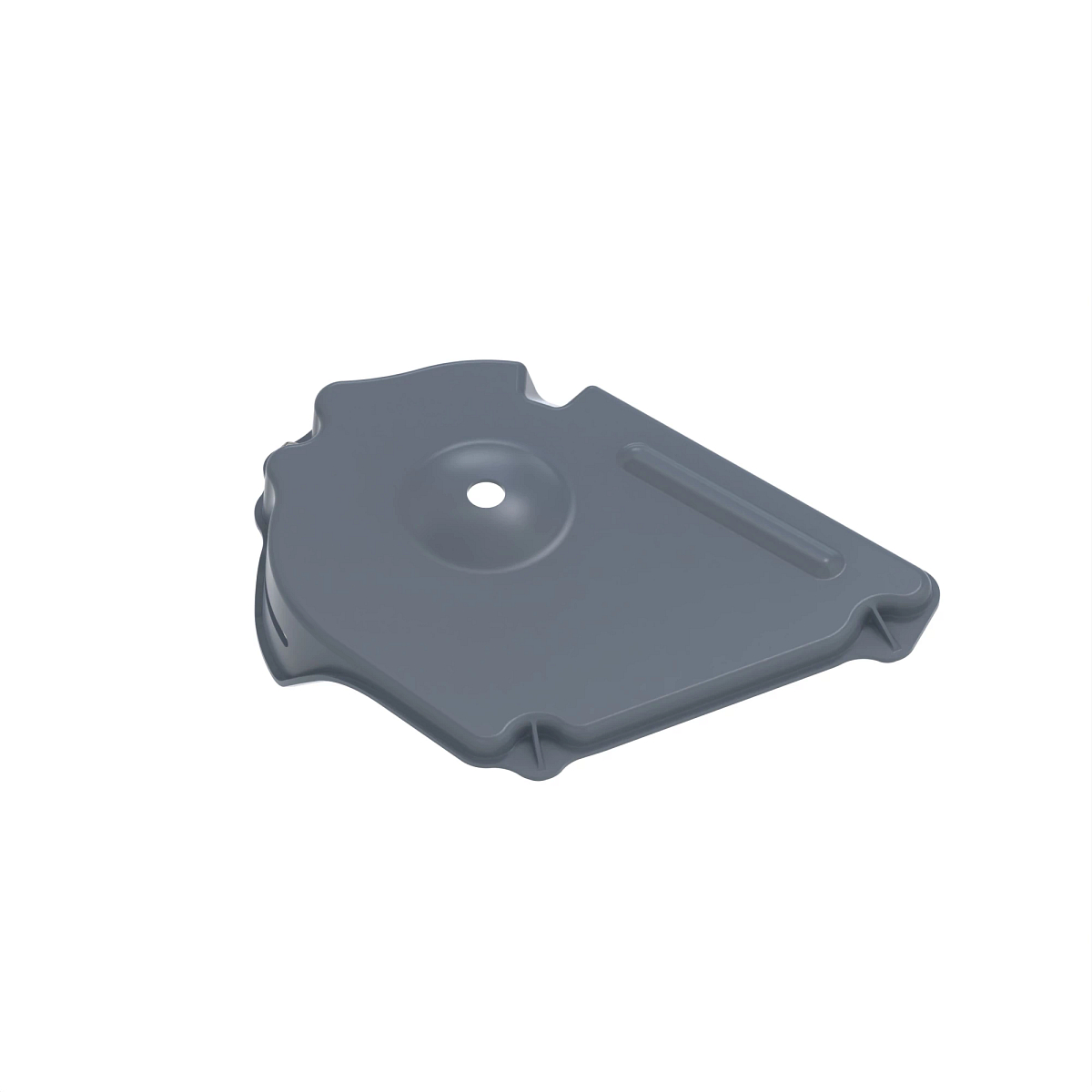 John Deere Mower Deck Right Side Belt Shield - AM143296