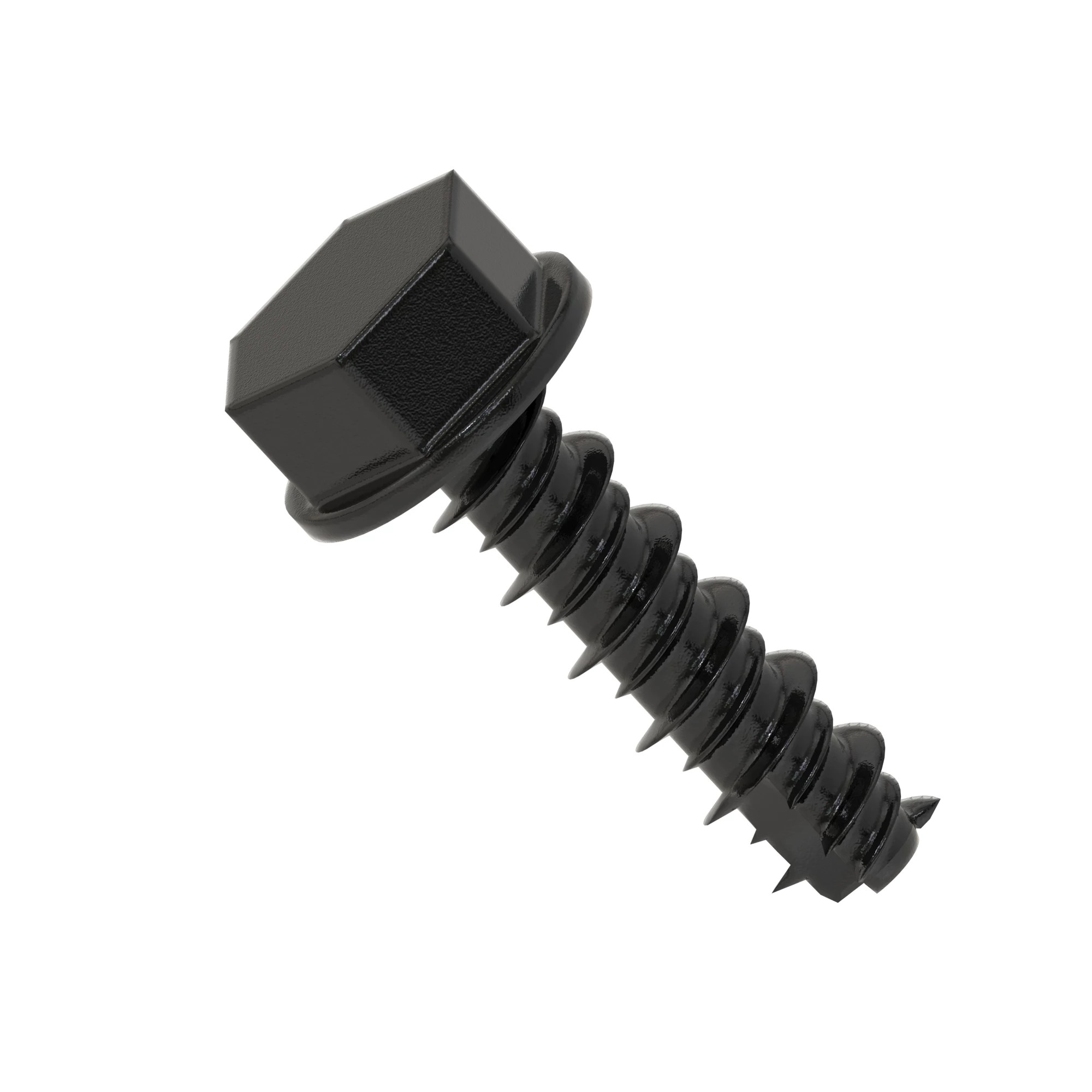 GX24487: Hexagonal Flange Head Self-Tapping Screw, 1/4