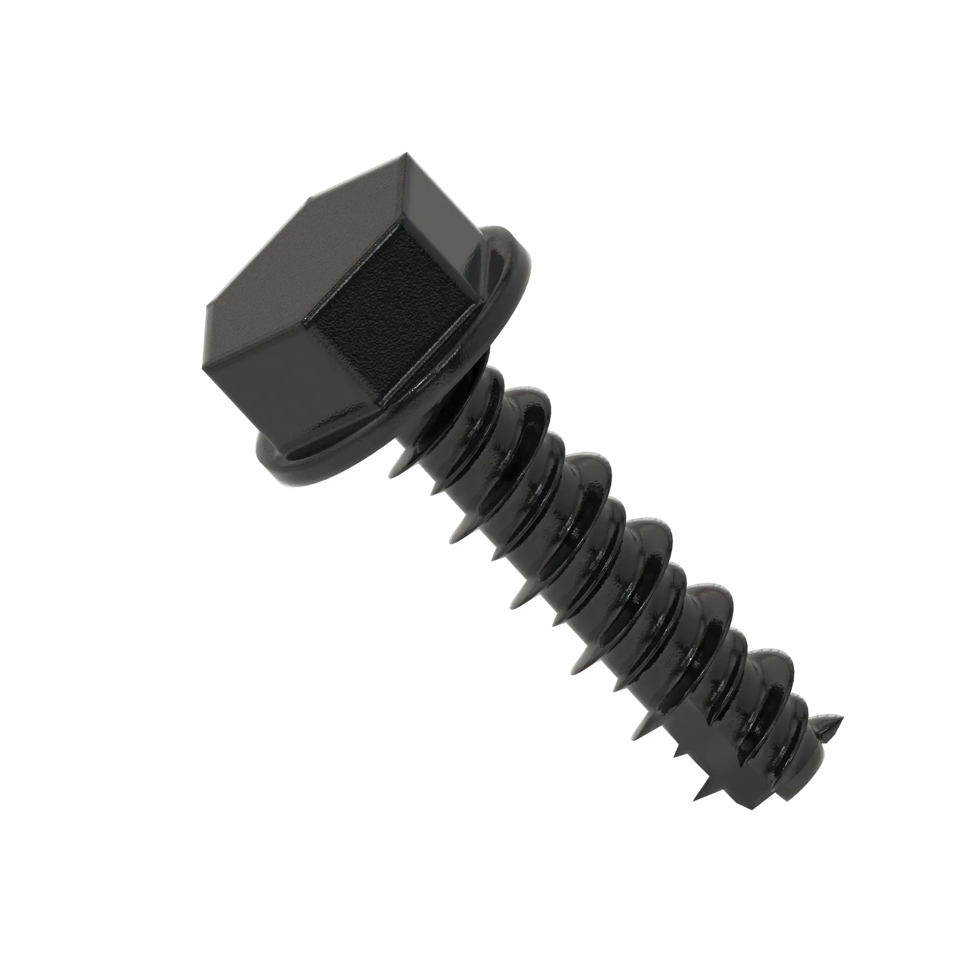 GX24487: Hexagonal Flange Head Self-Tapping Screw, 1/4