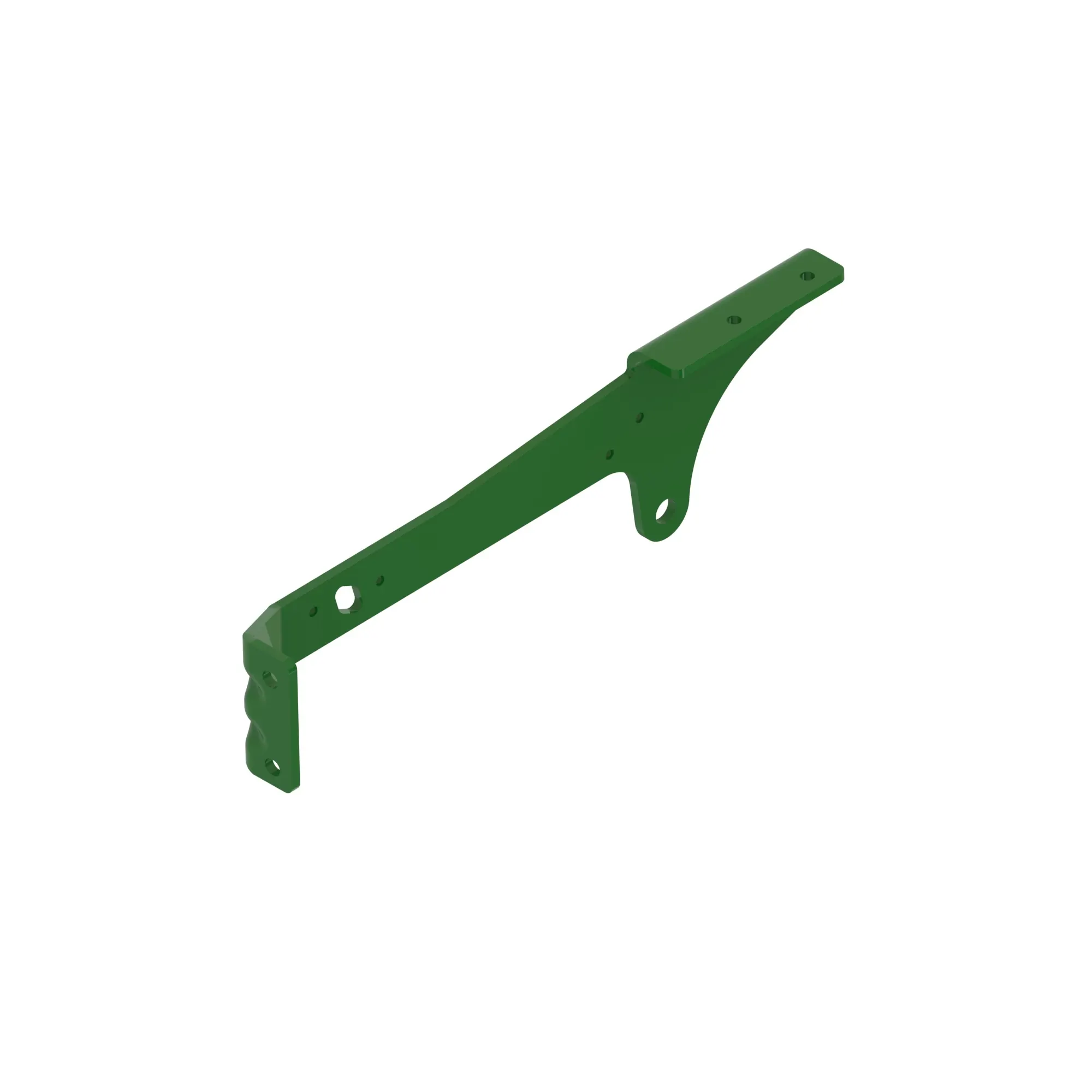 John Deere Accumulator Front Bracket, Right Side - KK18640