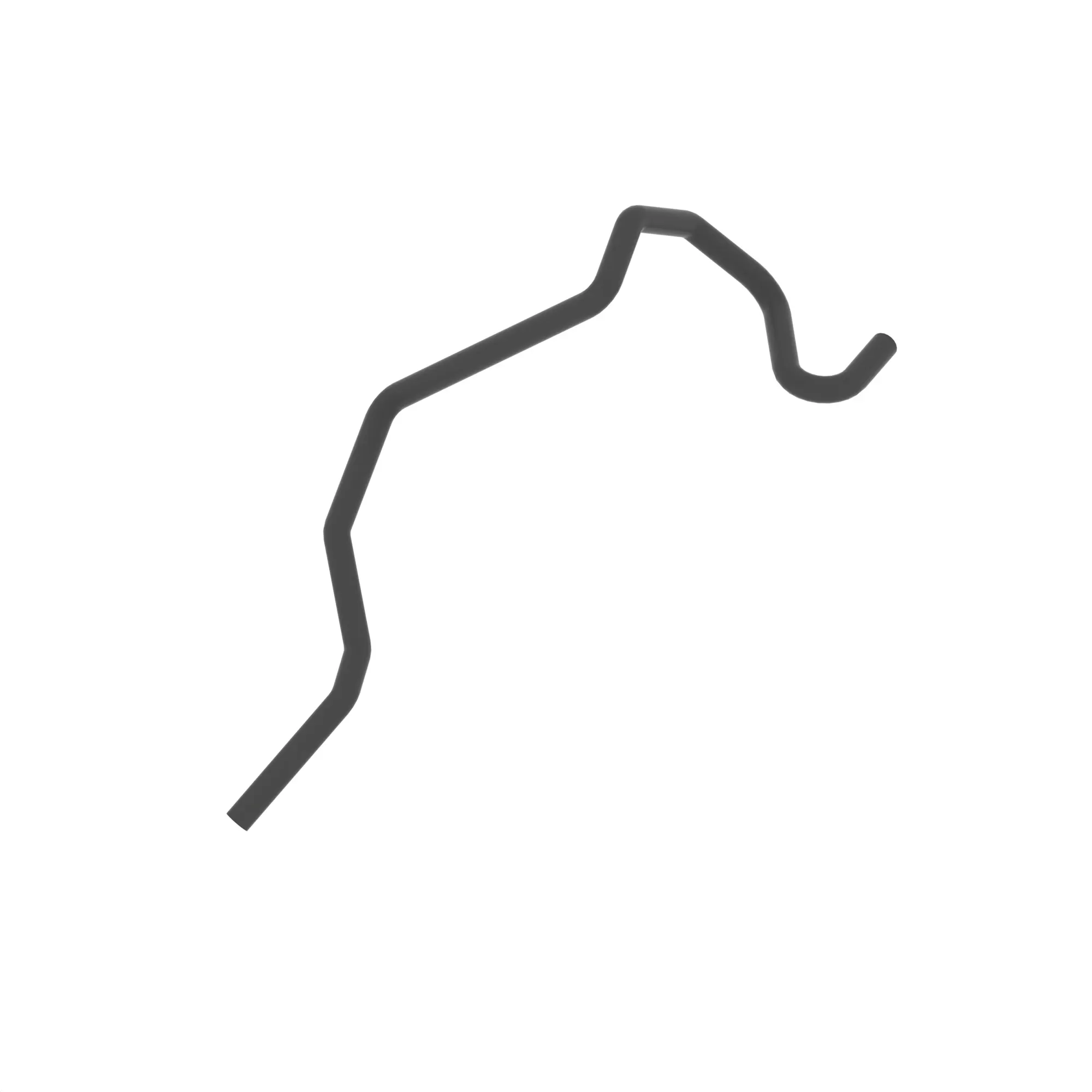 John Deere Oil Cooler Hose - L201775