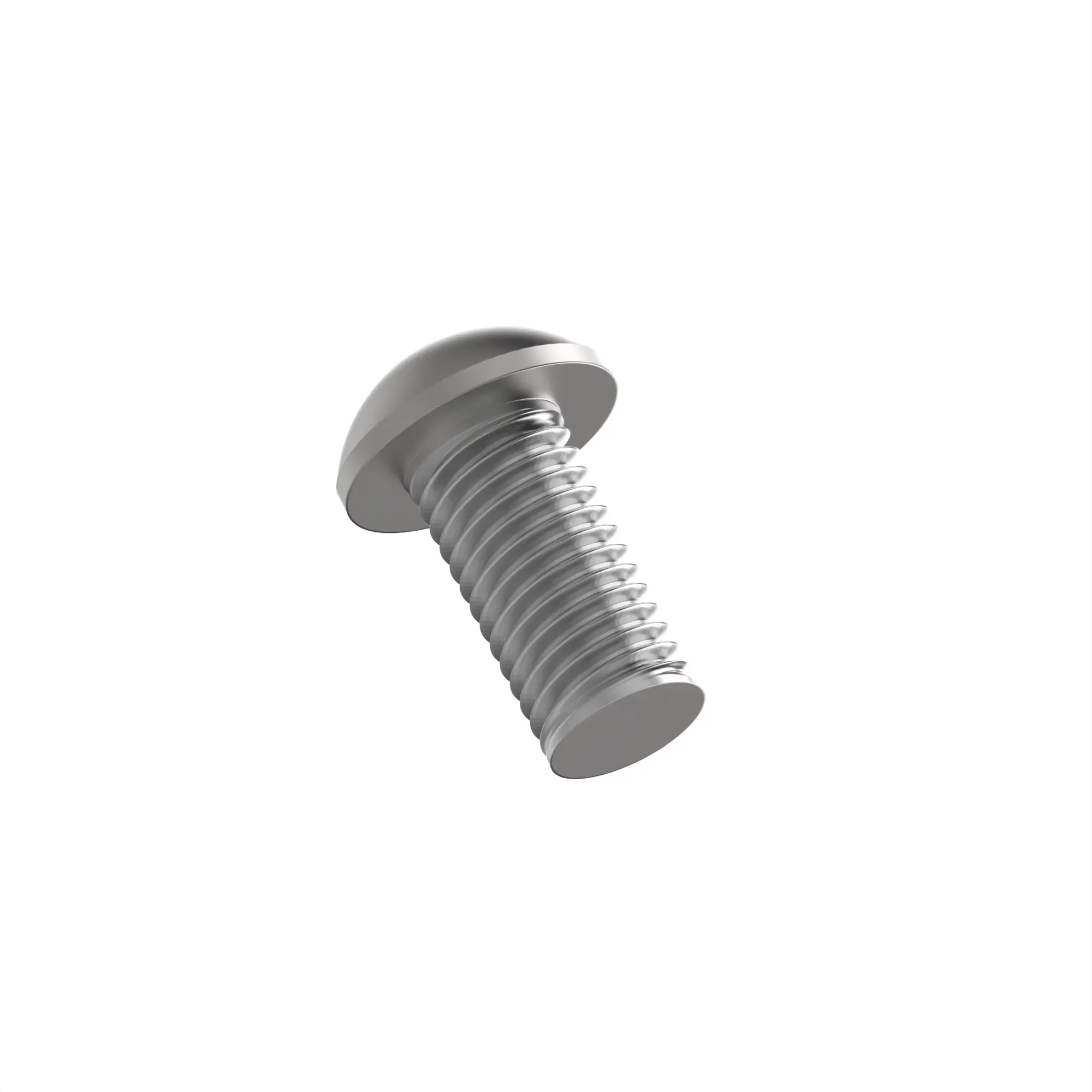 SCREW, HEX SKT BUTTON HD, METRIC