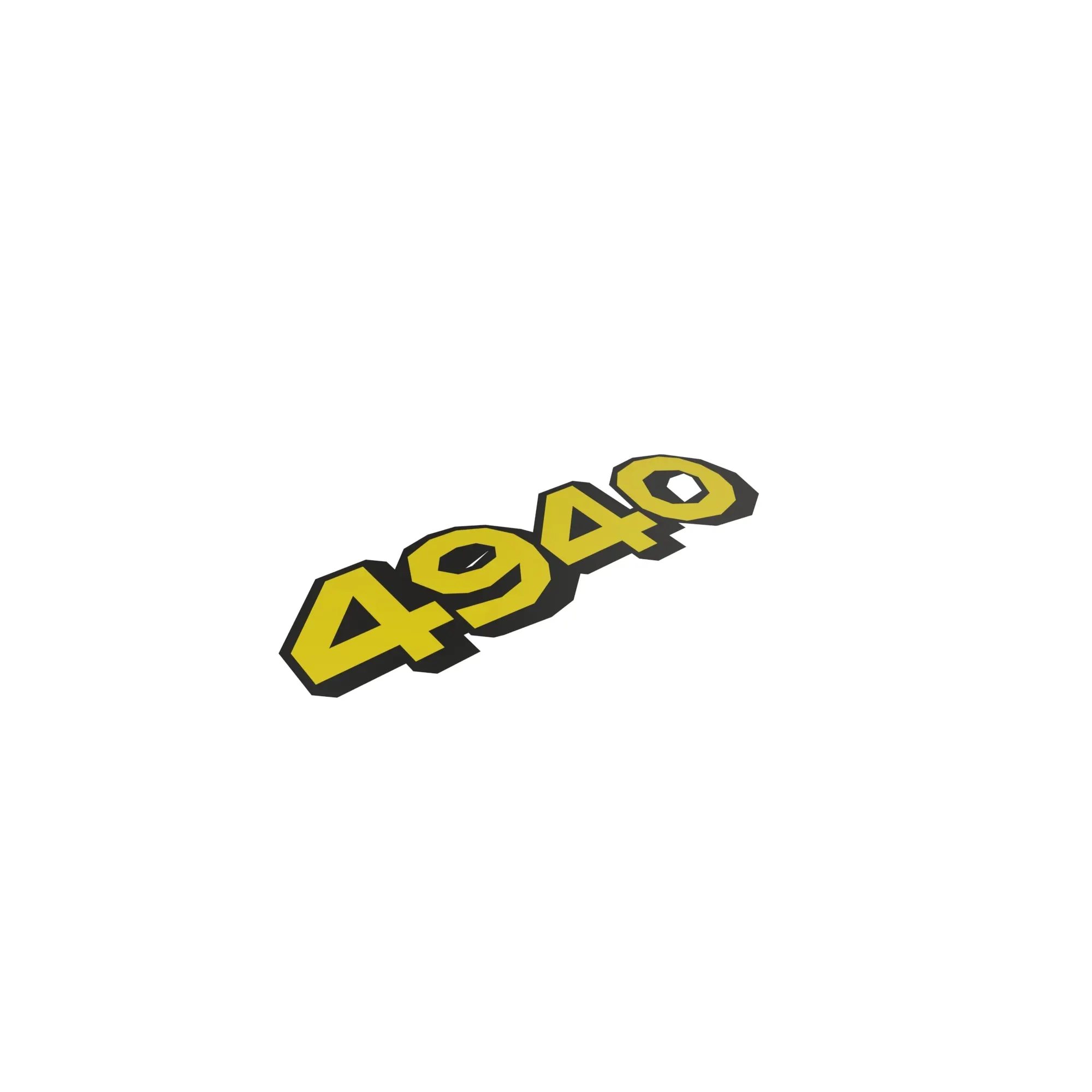 John Deere 4940 Hood Label, Left Side - N403707