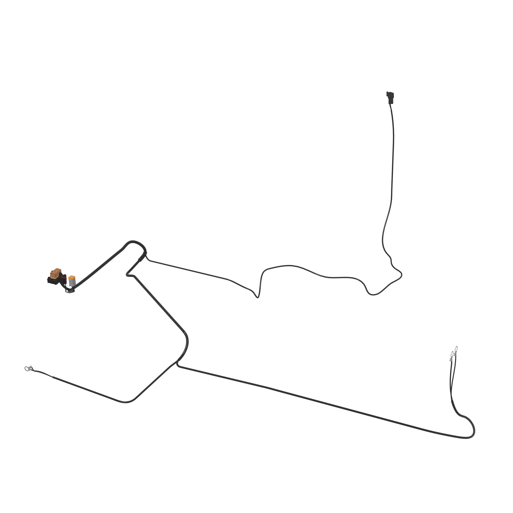 John Deere JDLink™ Wiring Harness - AT398163