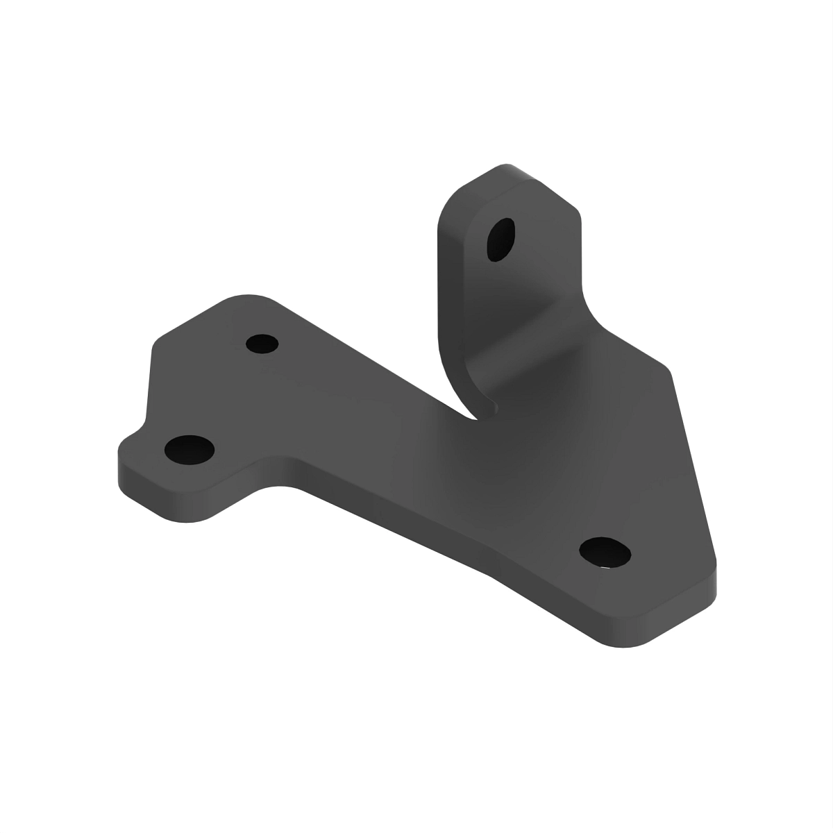 Bracket, Mount, Lhs Service Oil Fi