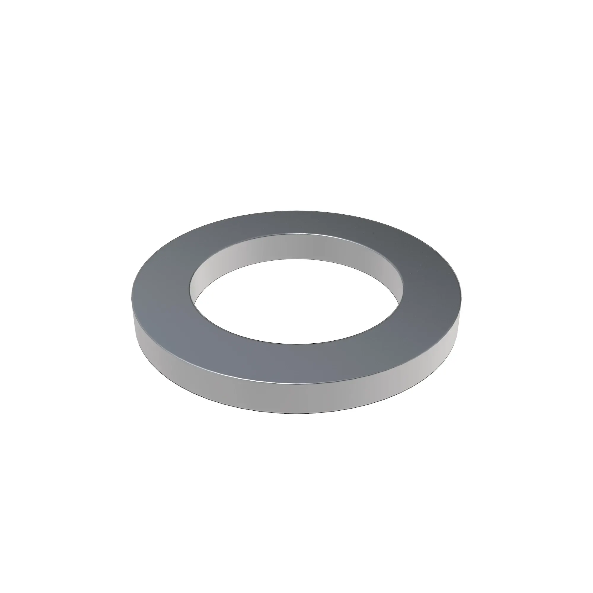 WASHER, METALLIC, ROUND HOLE