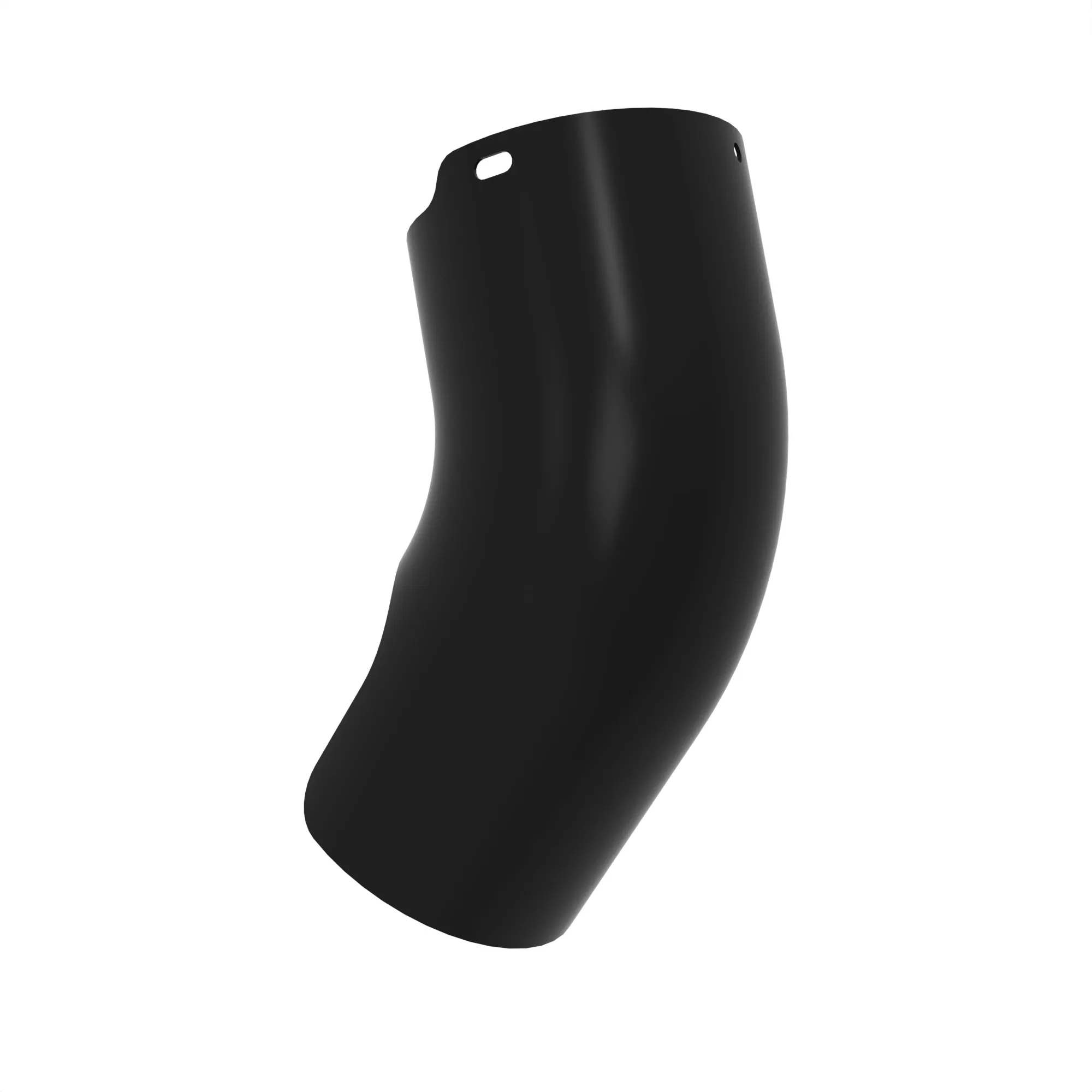 HEAT SHIELD, SIDE EXHAUST