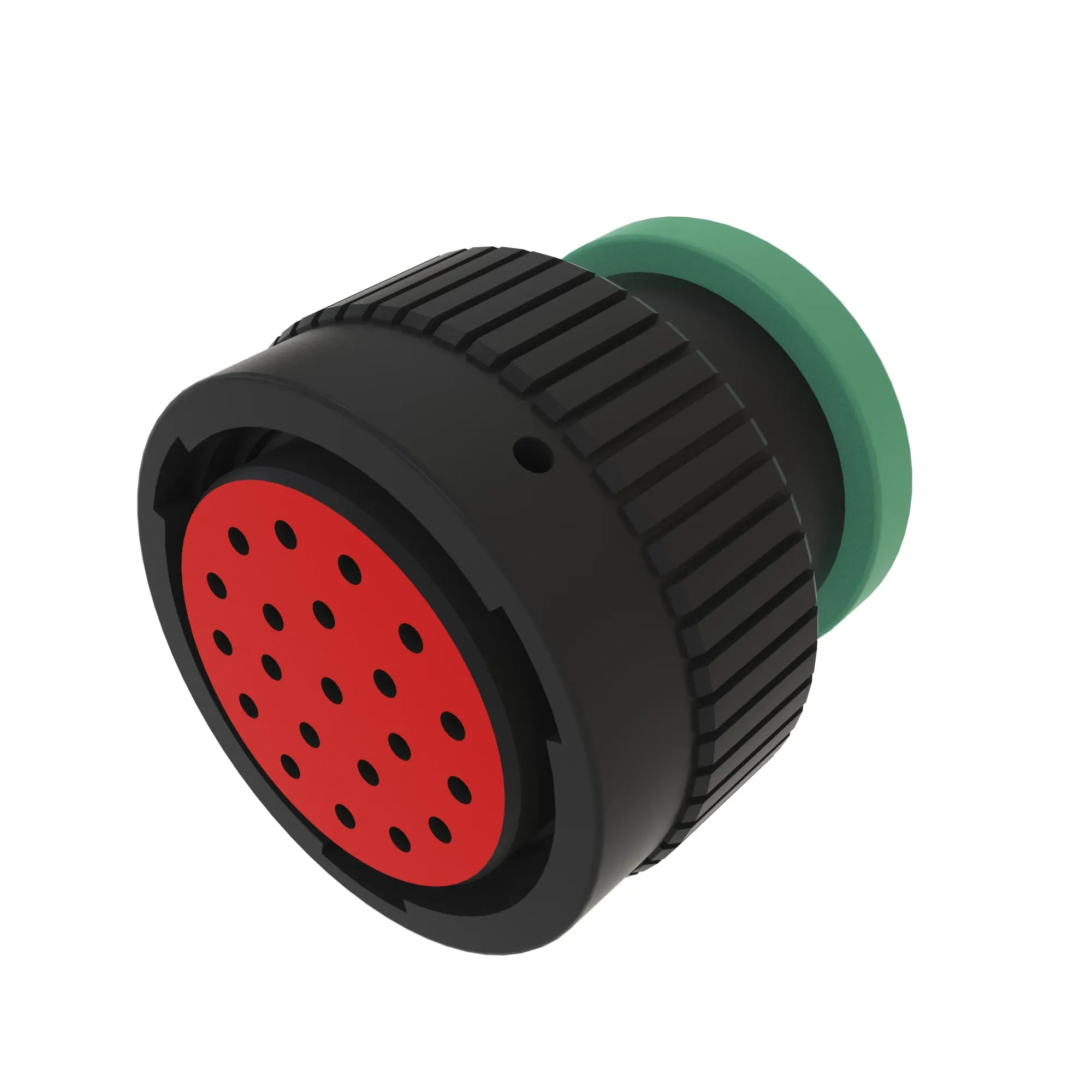 21WAY FEMALE W/ADPT RING